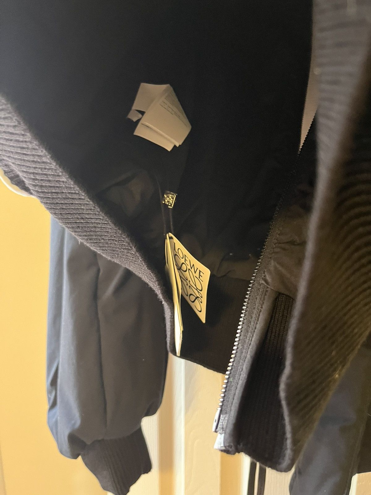Loewe Loewe Colorblock bomber jackrt with scarf attached Size M / US 6-8 / IT 42-44 - 6 Thumbnail