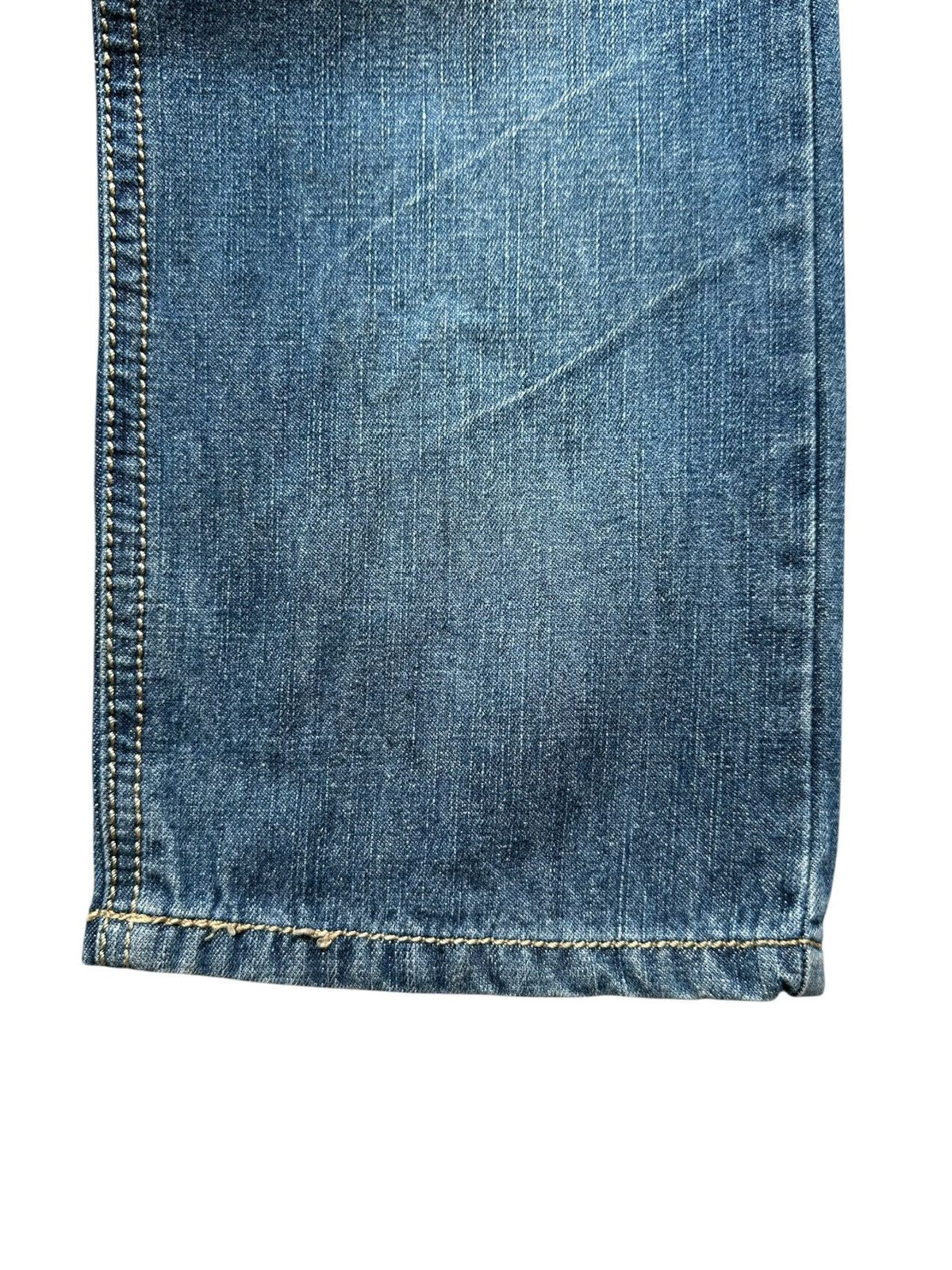 semanticdesign 2013FW Semanticdesign - jrock sashiko skull jeans Size US 32 / EU 48 - 9 Thumbnail