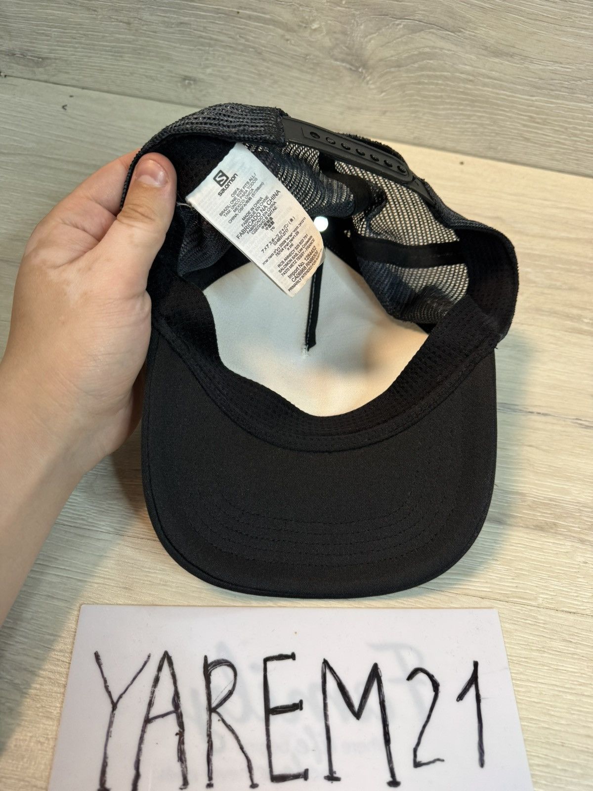 Salomon Salomon cap hat Size ONE SIZE - 4 Thumbnail