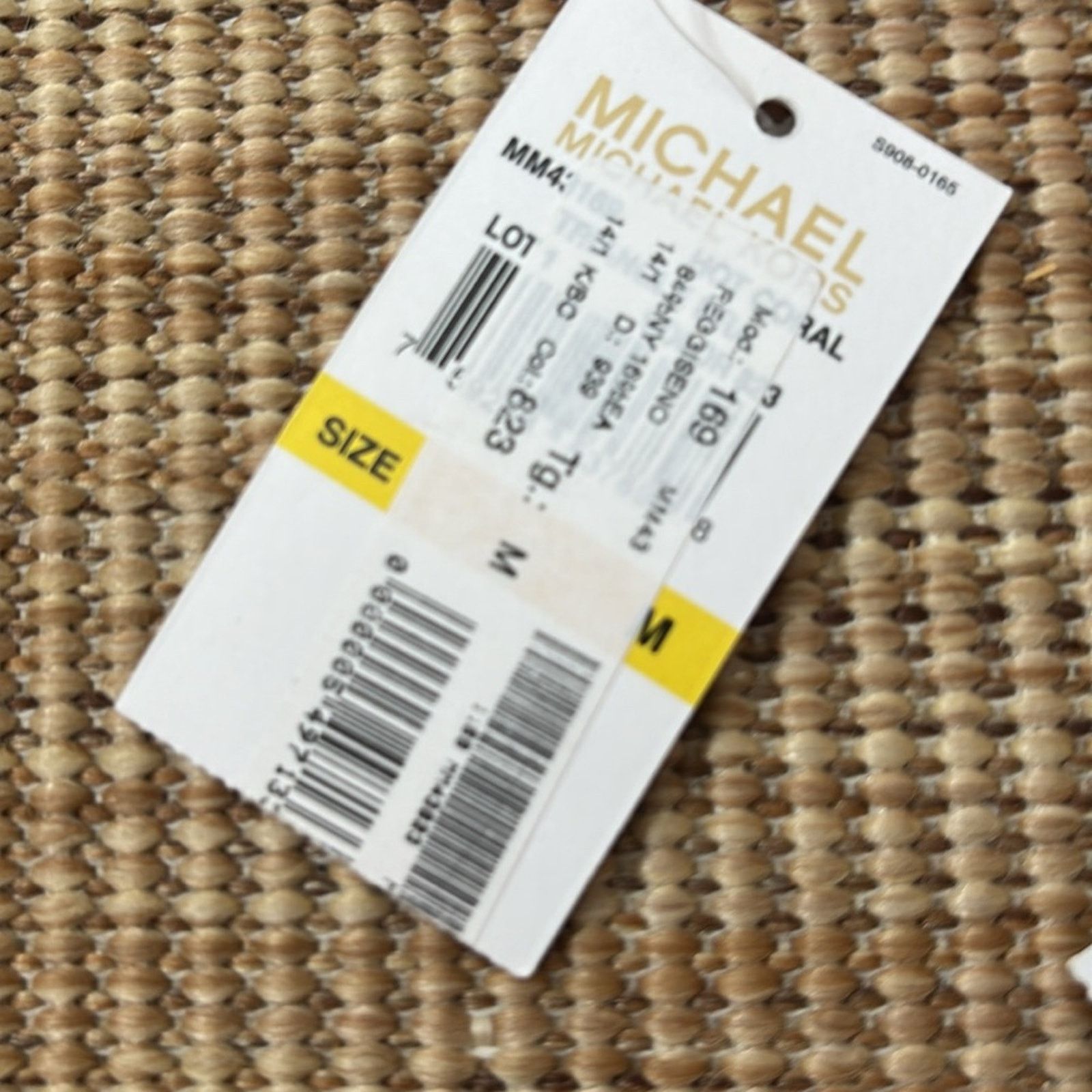 Michael Kors NWT Michael Kors Bikini with White and Gold Accents Size M Size ONE SIZE - 12 Thumbnail