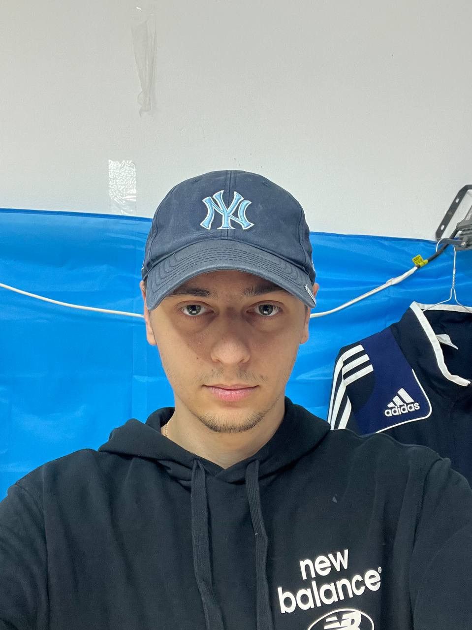 Adidas Vintage Adidas New York Yankees MLB Cap Hats Size ONE SIZE - 1 Thumbnail
