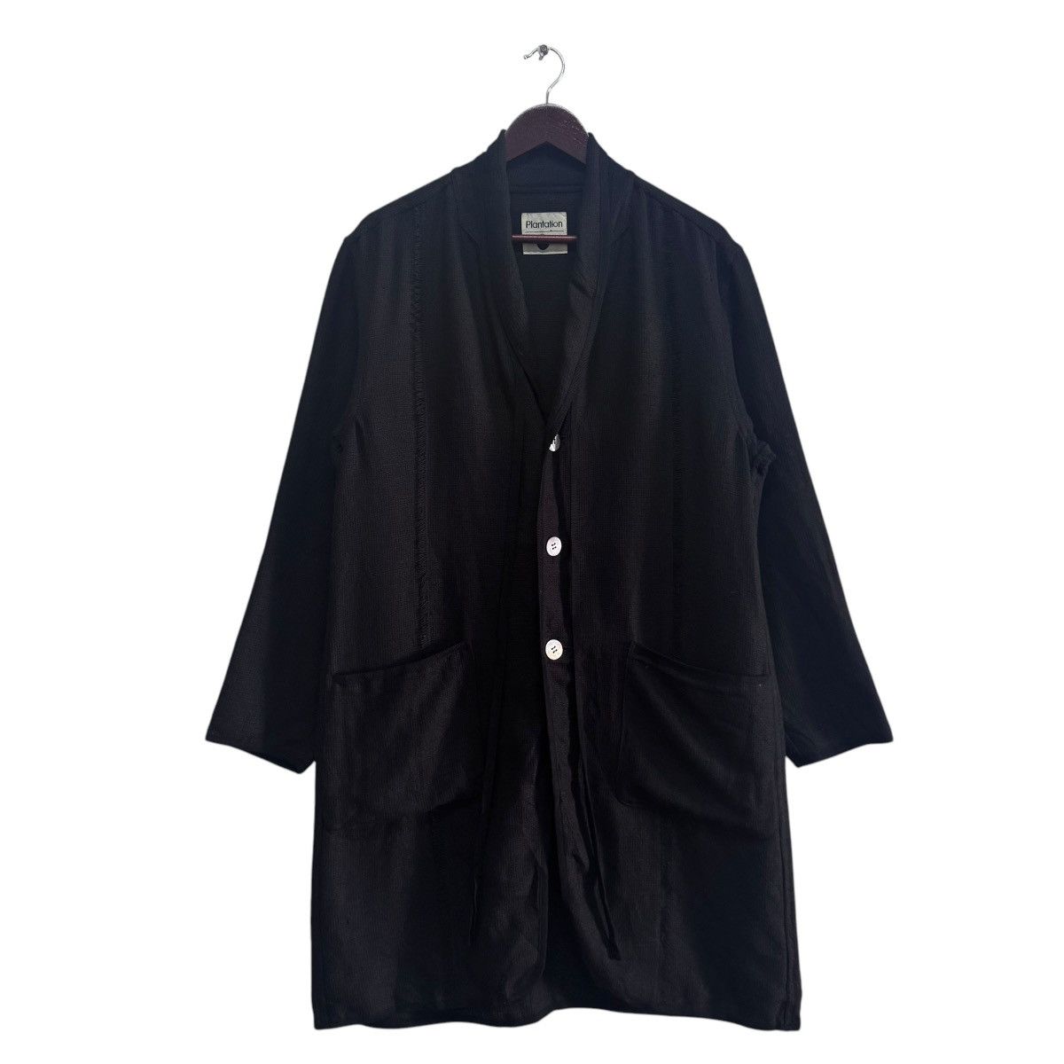 Issey Miyake × Japanese Brand Plantation By Issey Miyake Coat Size M / US 6-8 / IT 42-44 - 7 Thumbnail