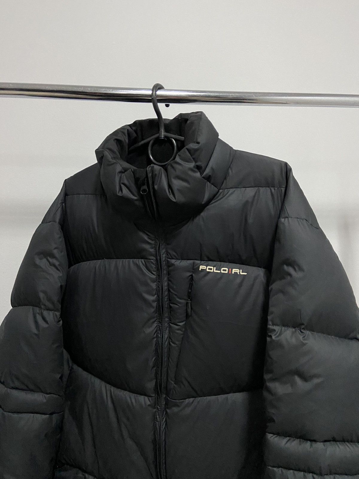 Polo Ralph Lauren × Vintage Polo Ralph Lauren puffer jacket zip vintage logo Size US L / EU 52-54 / 3 - 2 Thumbnail