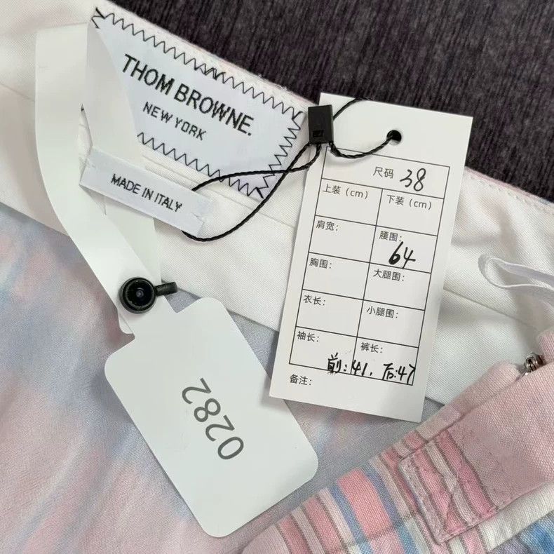 Thom Browne Thom Browne Colorful checkered pleated skirt Size 25" / US 0 / IT 36 - 2 Thumbnail