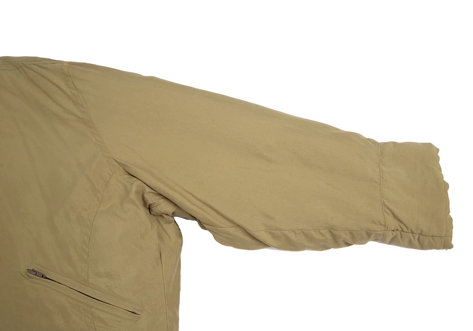 Issey Miyake Nylon Down Jacket in Beige, Size M Size US M / EU 48-50 / 2 - 5 Thumbnail
