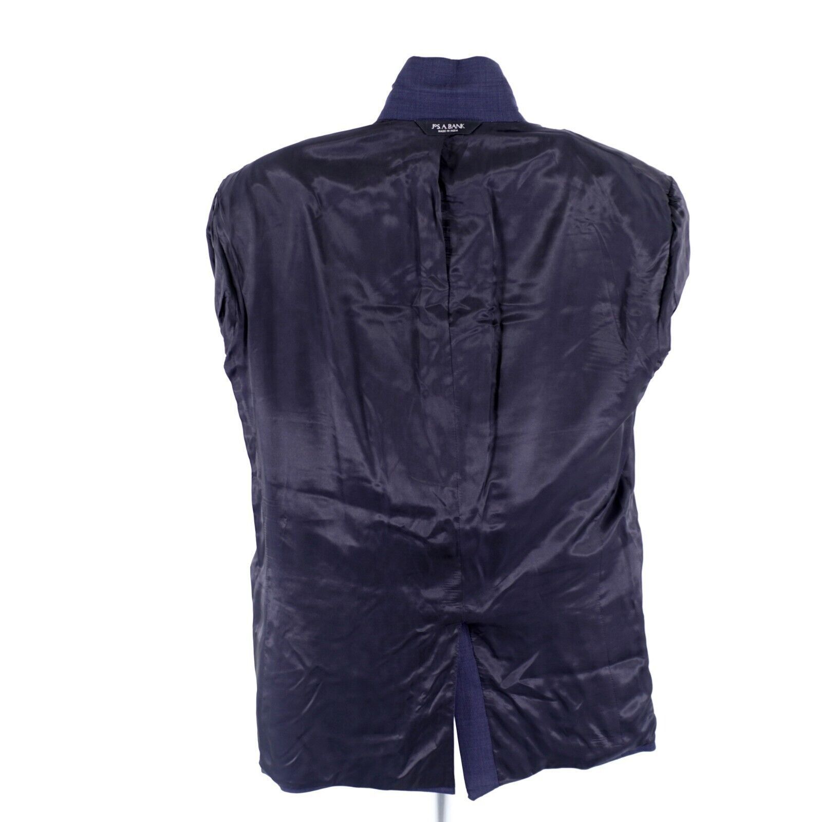 Jos. A. Bank Jos A Bank Blue Nailshead Wool 2 Button Blazer 42L Size 42L - 14 Thumbnail
