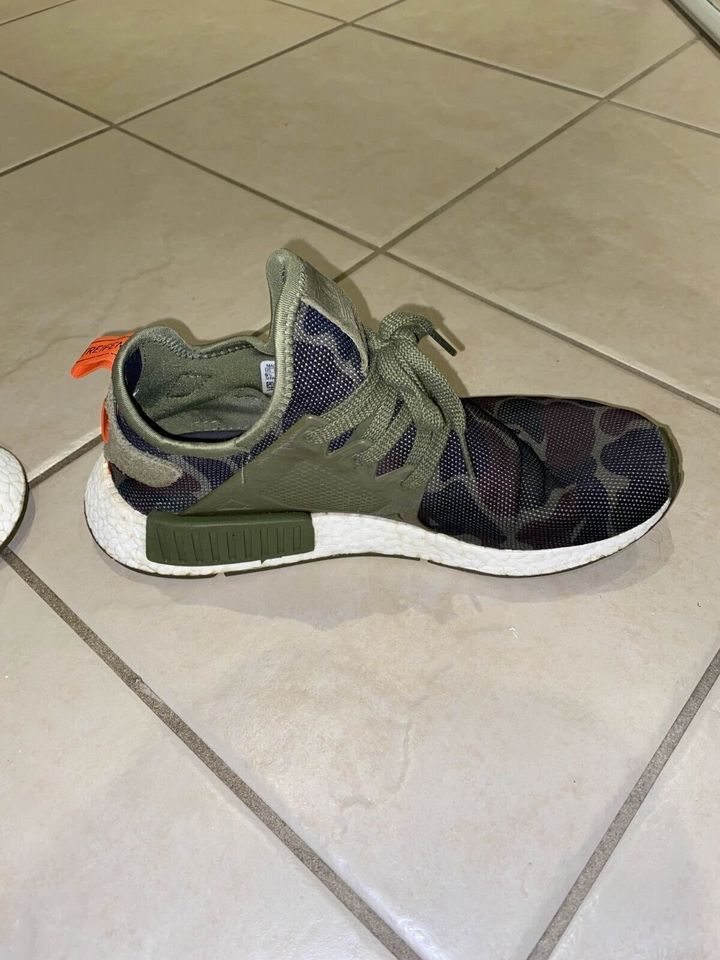 Adidas Adidas Nmd Xr 1 Olive Duck Camo Size US 9.5 / EU 42-43 - 7 Thumbnail