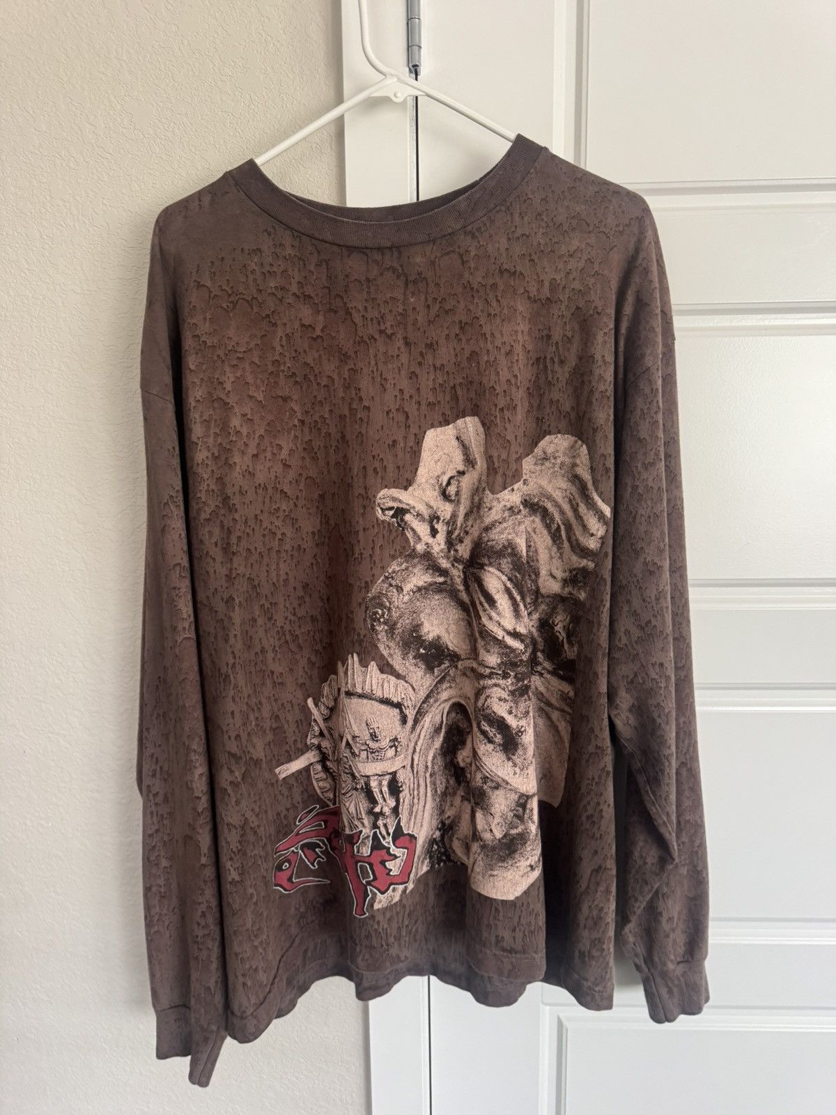 Travis Scott Travis Scott Utopia/Circus Maximus Tour Merch Long Sleeve Size US XL / EU 56 / 4 - 2 Thumbnail