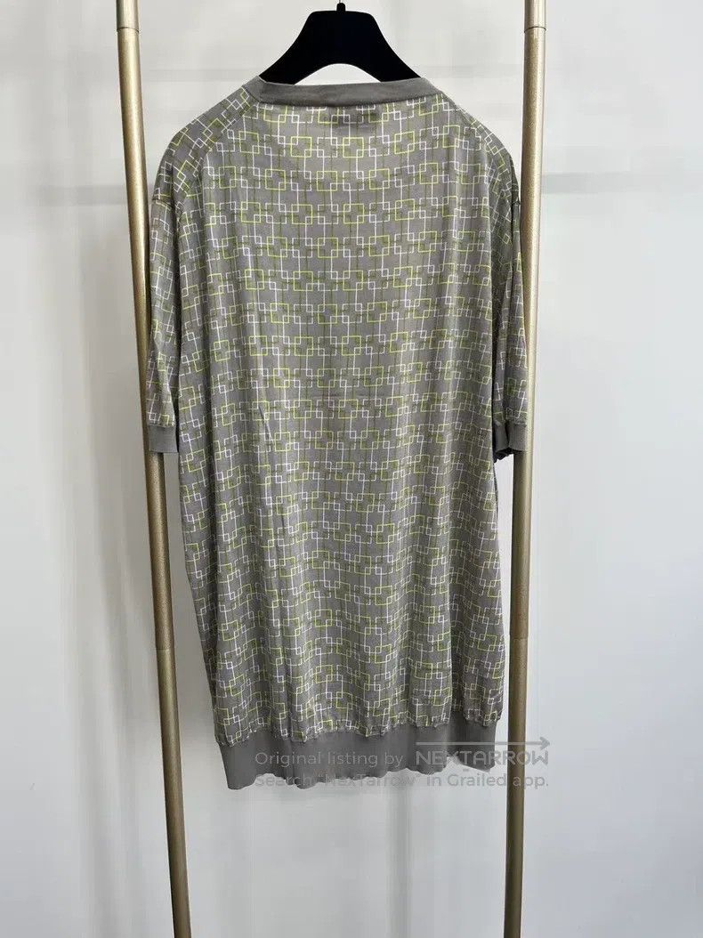 Hermes Hermes Knitted short-sleeved T-shirt Size US XXL / EU 58 / 5 - 2 Thumbnail