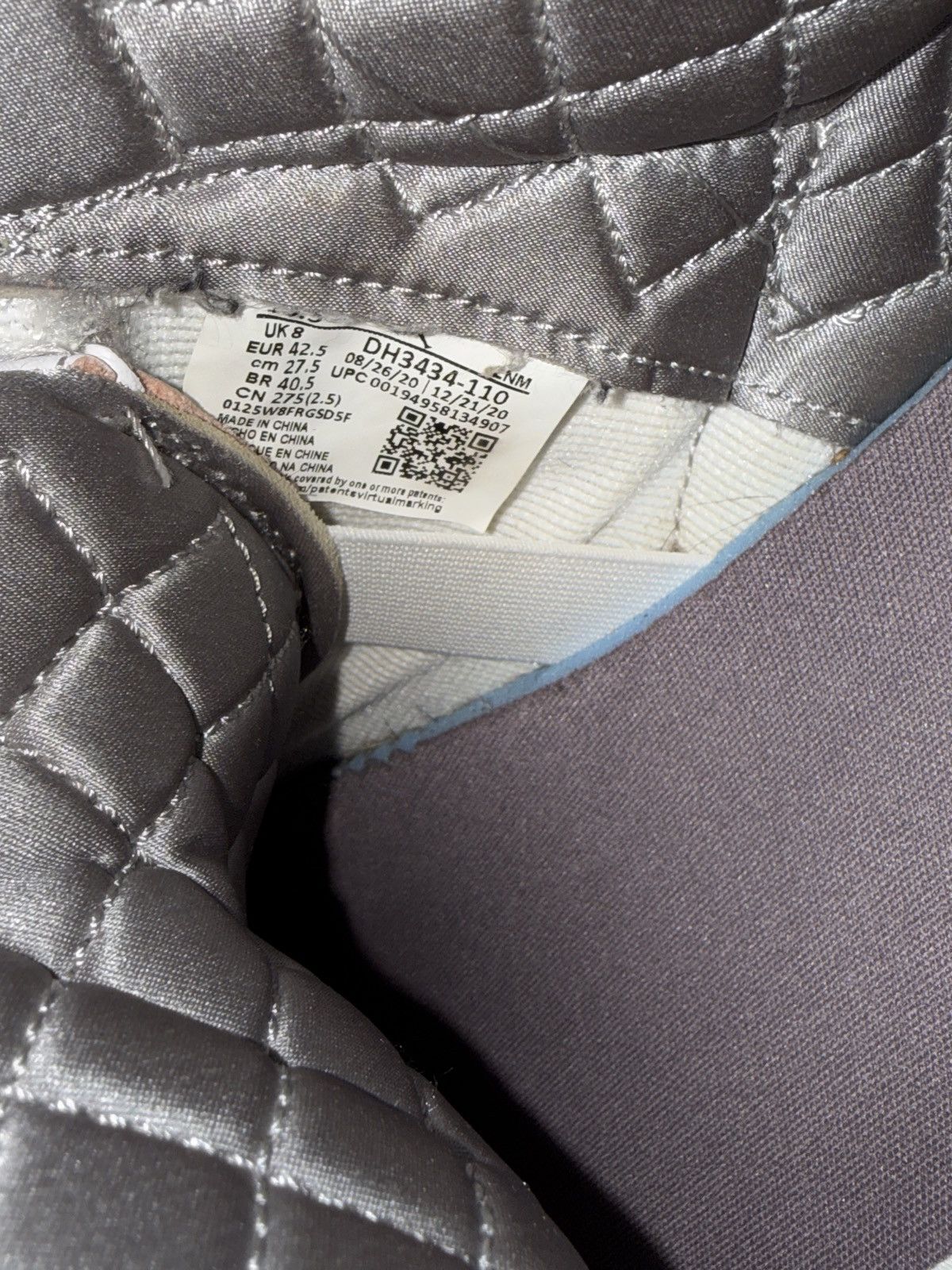 A Ma Maniere × Jordan Brand Air Jordan 3 Retro SP ‘ A Ma Maniére ’ Size US 10.5 / IT 40.5 - 9 Thumbnail