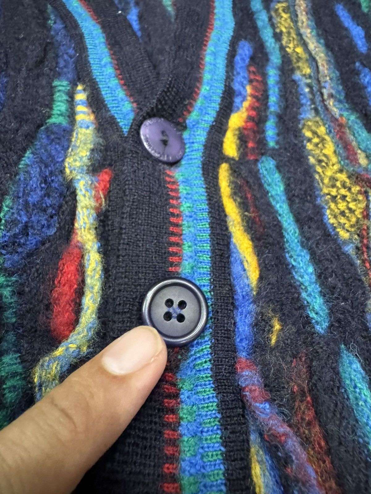Vintage VINTAGE PURELY AUSTRALIAN CLOTHING COOGI STYLE KNITWEAR Size US M / EU 48-50 / 2 - 9 Thumbnail