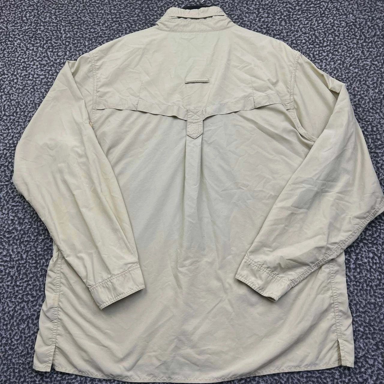 ExOfficio Exofficio Button Up Shirt XL Vented Mesh Fishing Hiking Size US XL / EU 56 / 4 - 2 Thumbnail