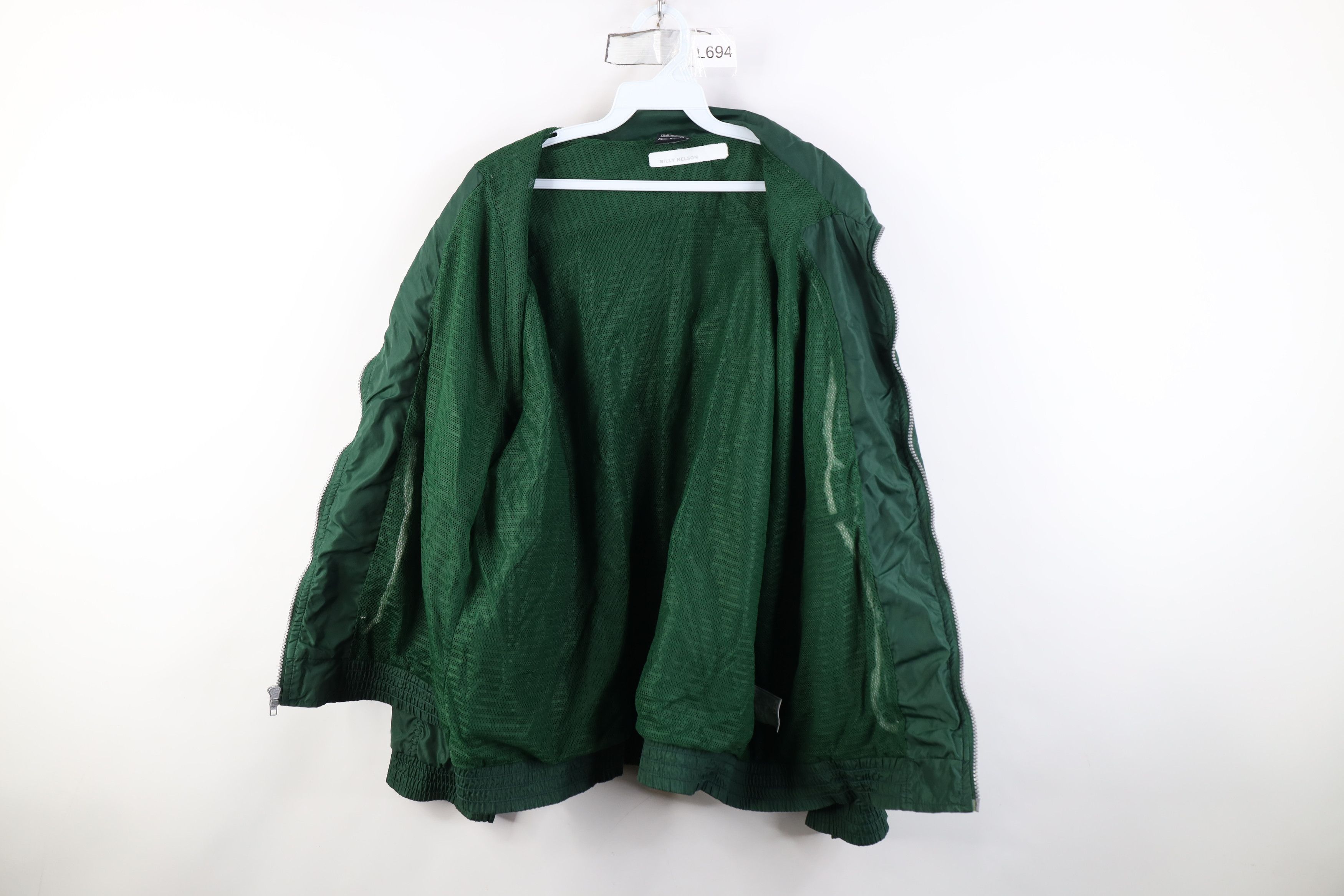 Nike Vintage Nike Billy Nelson Travis Scott Mini Swoosh Jacket Size US L / EU 52-54 / 3 - 13 Thumbnail