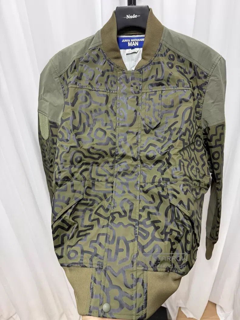 Junya Watanabe Junya Watanabe Artist Collaborative Windbreaker Size US S / EU 44-46 / 1 - 5 Thumbnail