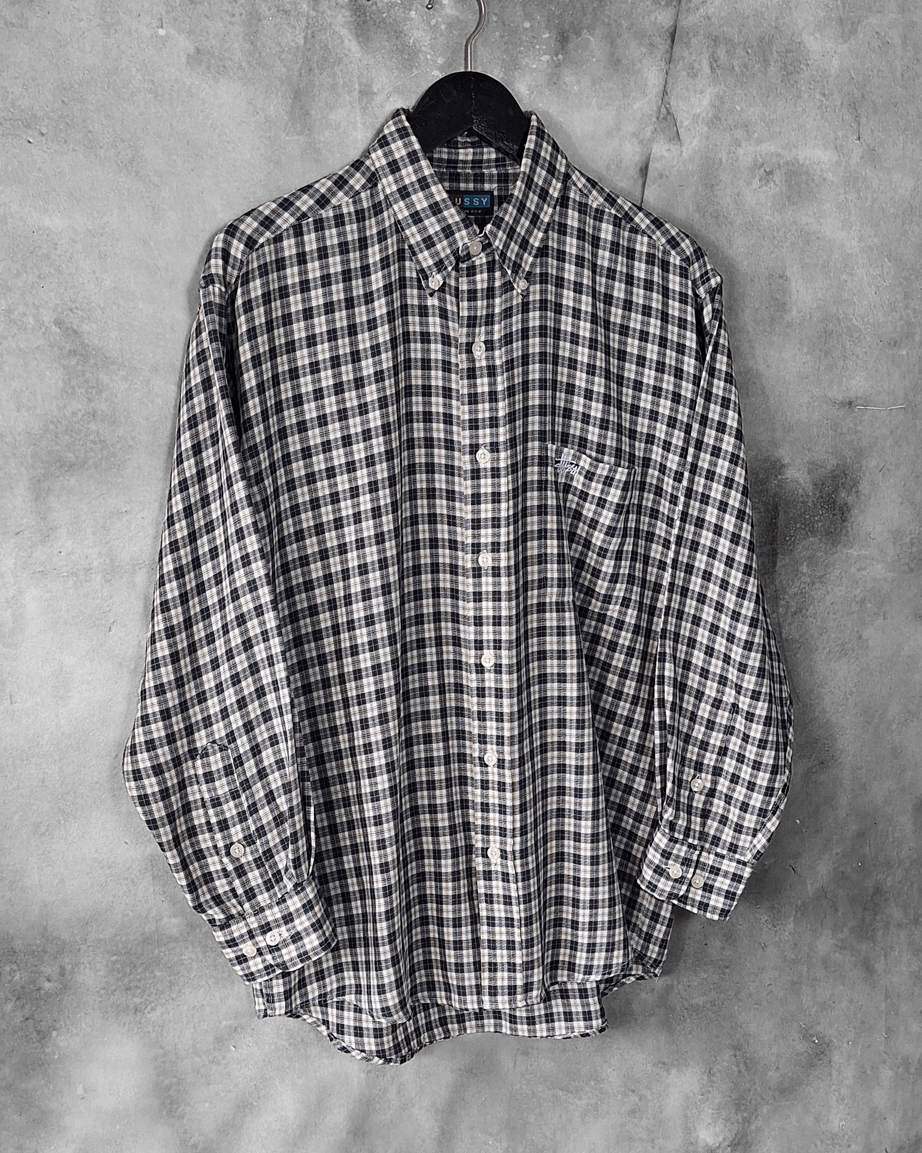 Stussy Vintage Stussy Flannel Shirt Size US M / EU 48-50 / 2 - 3 Thumbnail