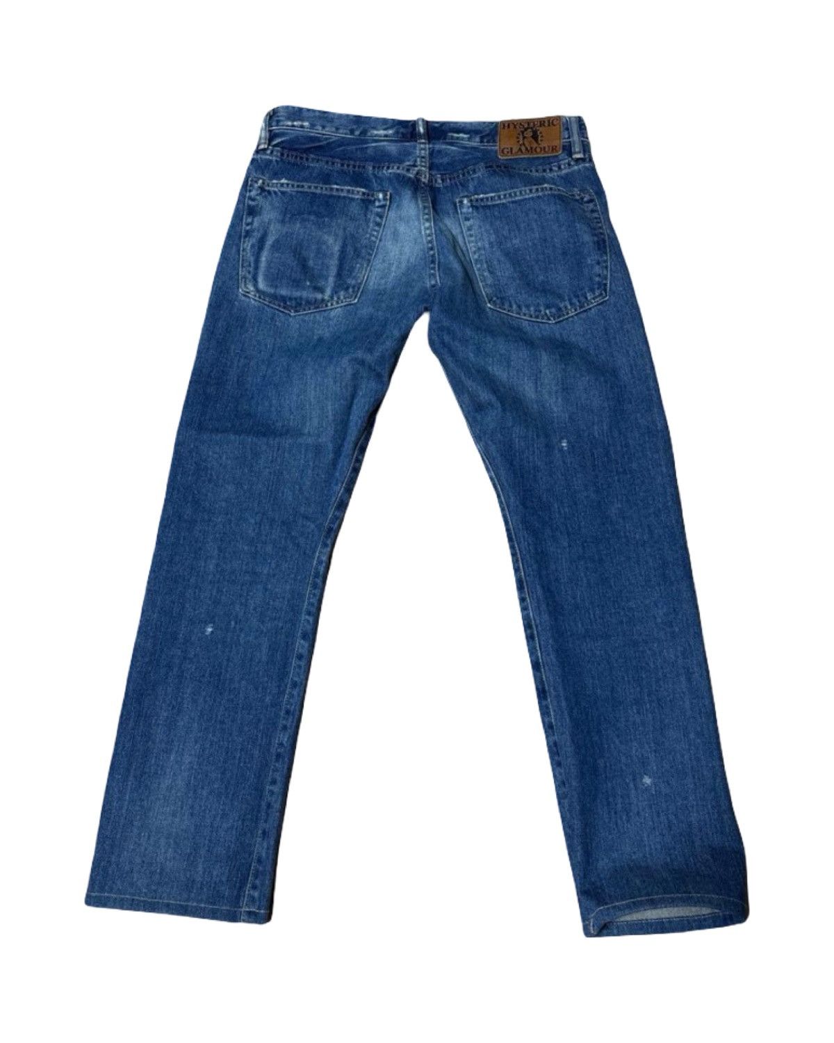Hysteric Glamour Hysteric Glamour 🇯🇵 Komado Patch Work Studded Denim Jeans Size US 30 / EU 46 - 2 Thumbnail