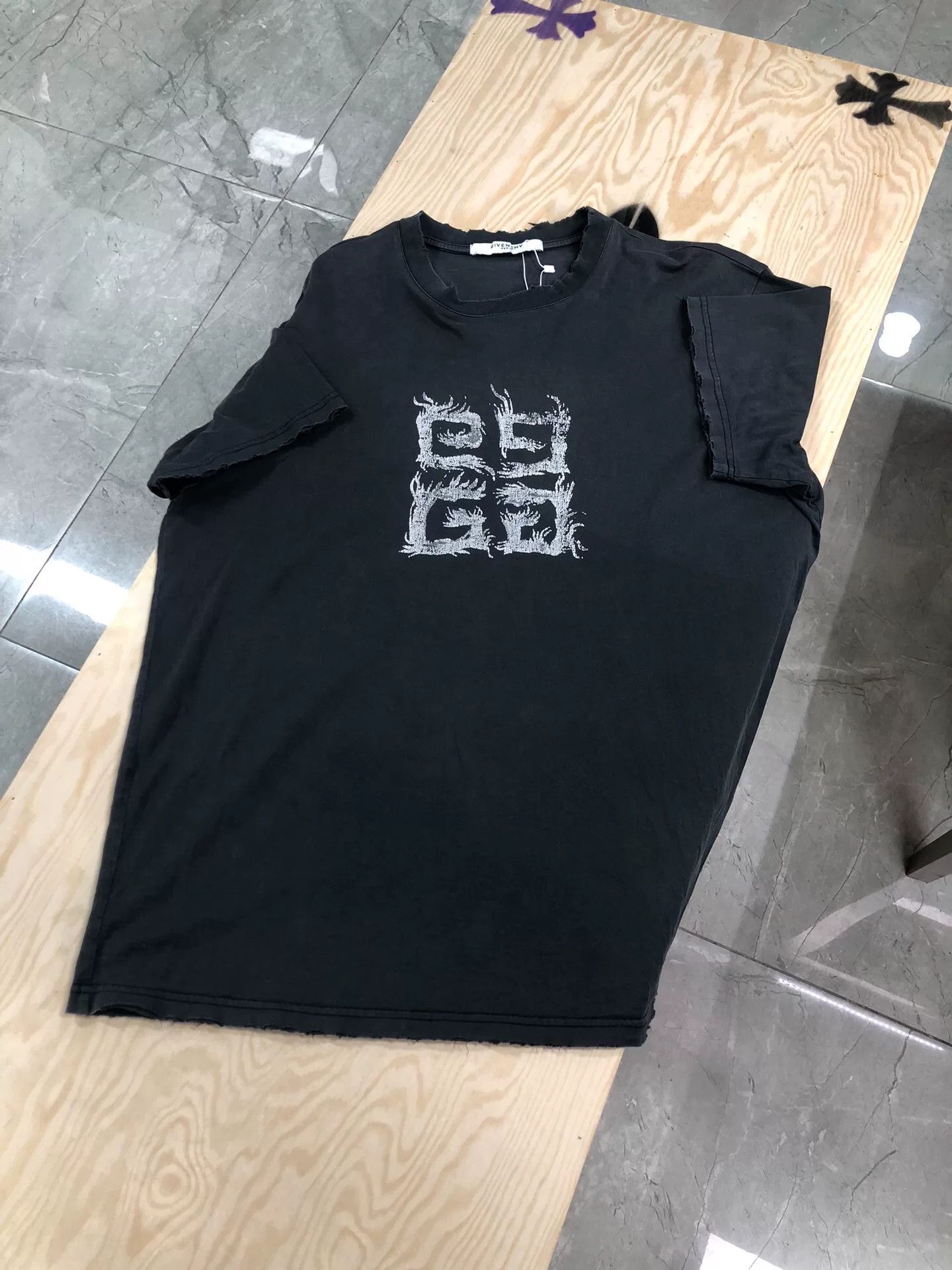 Givenchy Black Short Sleeve T-Shirt for Women