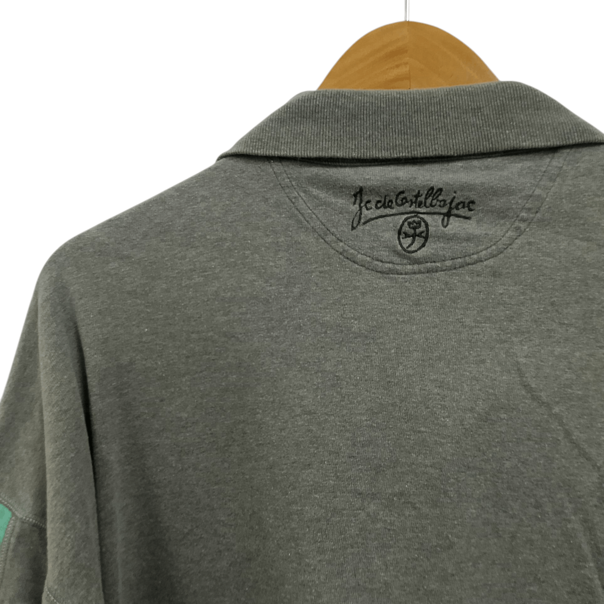 Jean Charles De Castelbajac Vintage JC de Castelbajac Made in Italy Half Zipper Size US XL / EU 56 / 4 - 5 Thumbnail