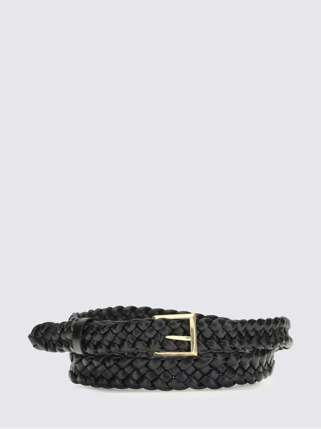 Bottega Veneta Bottega Veneta Belt Woman Black Size ONE SIZE - 1 Thumbnail