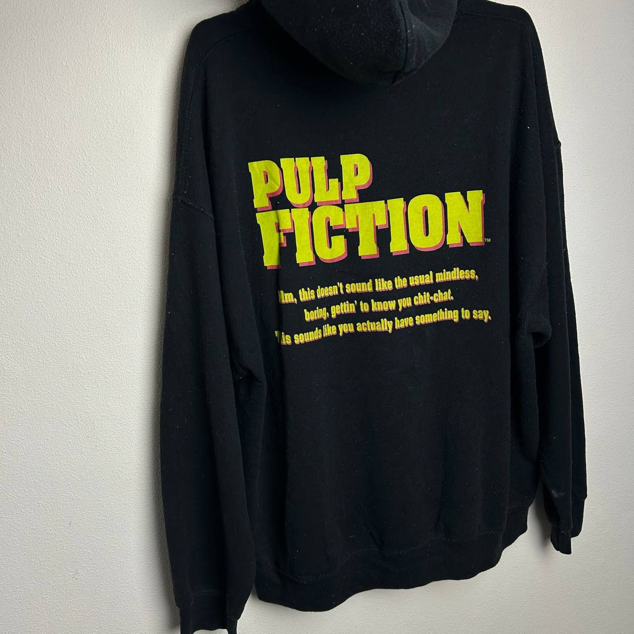 Cartoon Network Vintage Pulp Fiction Big Logo 2000s Movie hoodie Size US L / EU 52-54 / 3 - 9 Thumbnail