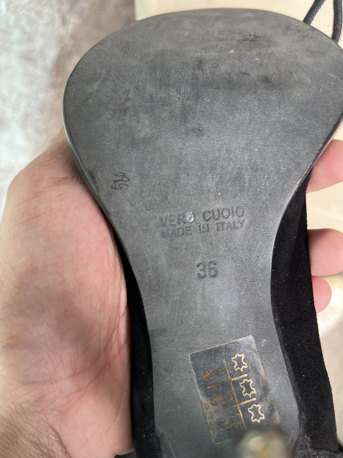 Ann Demeulemeester Cone Strapped Heels Size US 6 / IT 36 - 10 Thumbnail