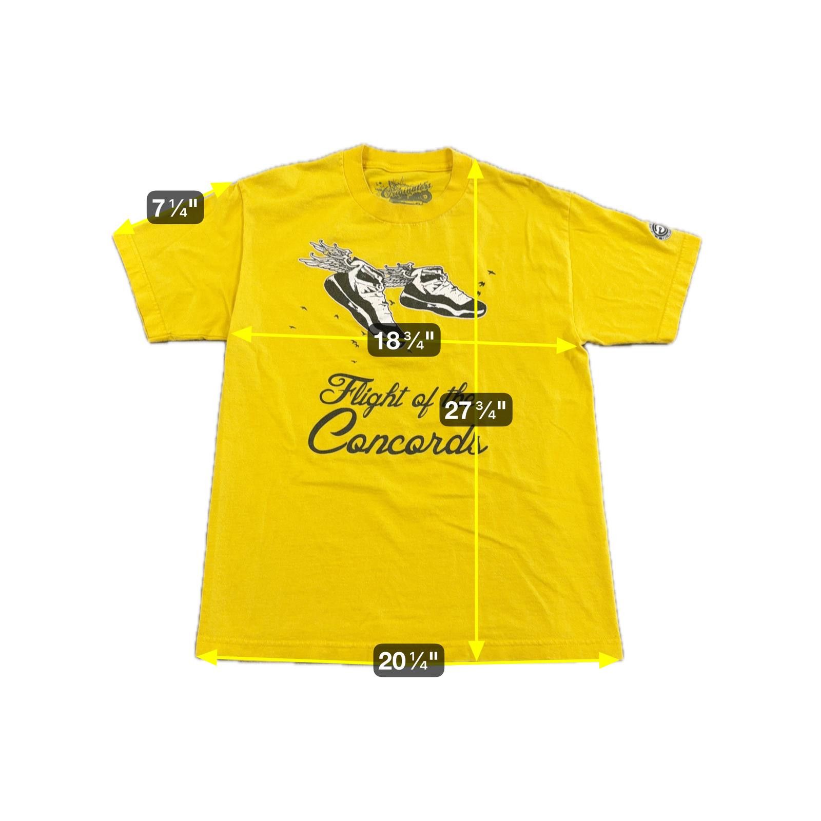 Designer Ultra Rare Vtg Flight of the Concords Winged T-Shirt USA - M Size US M / EU 48-50 / 2 - 5 Thumbnail