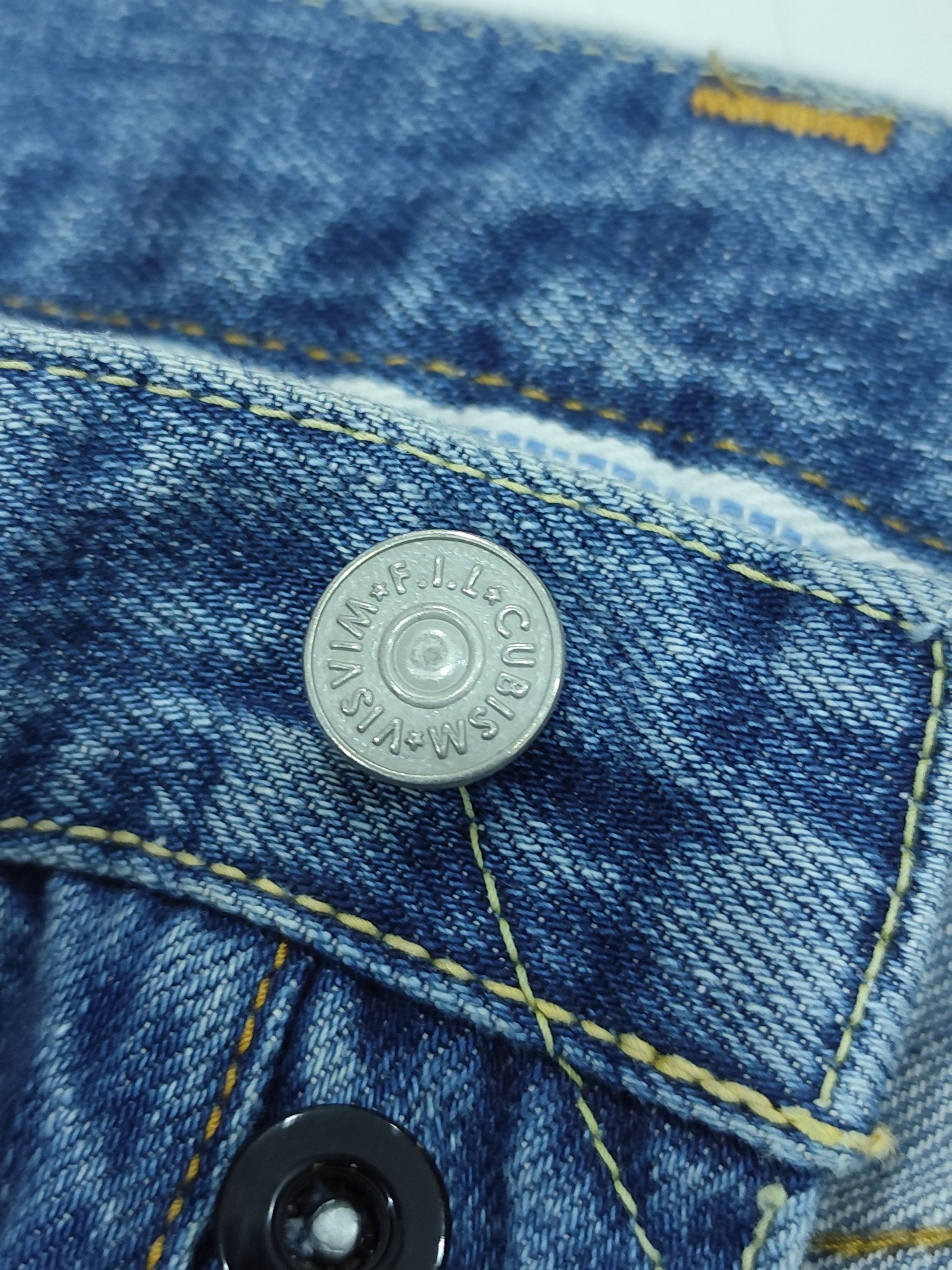 Visvim Visvim washed distress denim selvedge Size US 30 / EU 46 - 6 Thumbnail