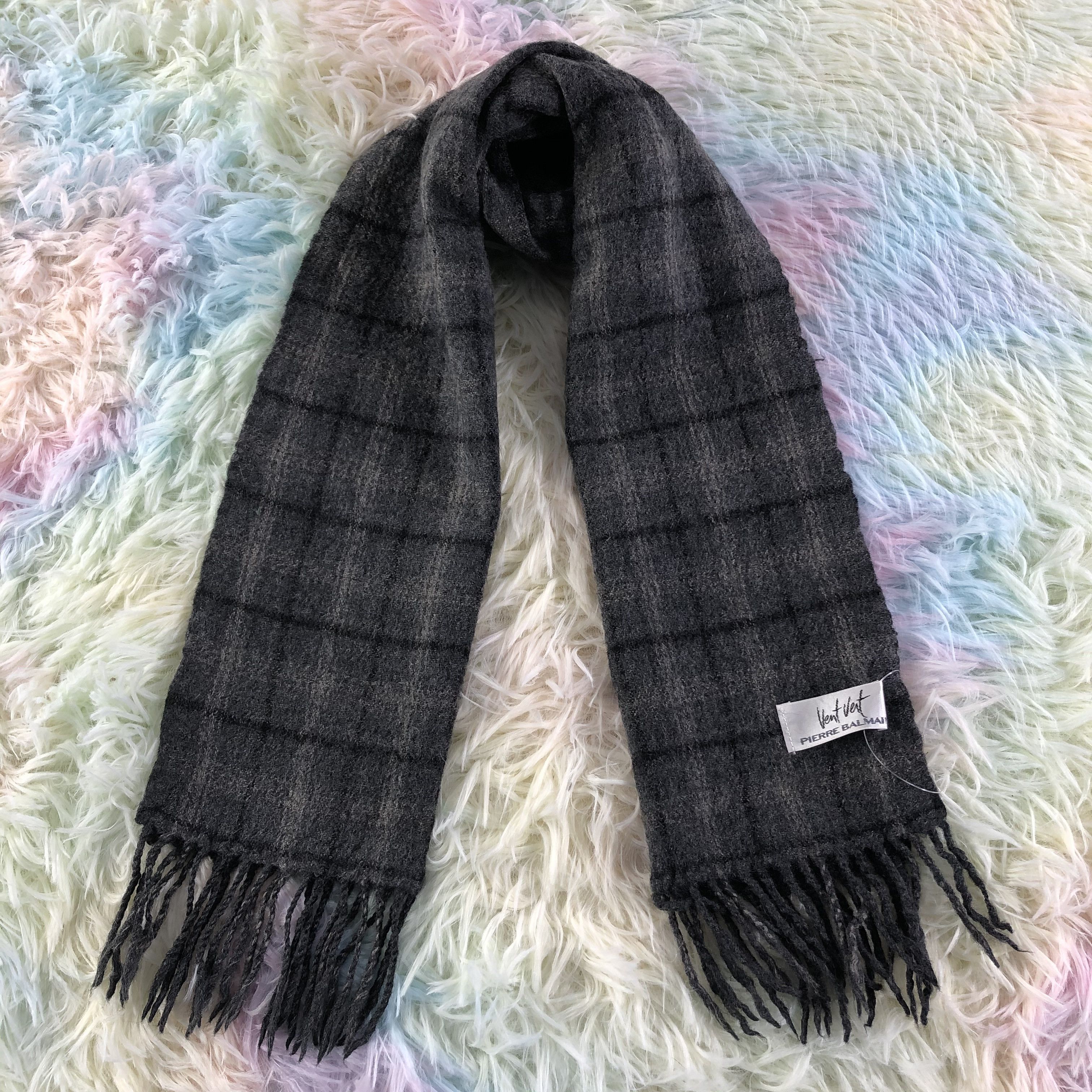Vintage Pierre Balmain Scarf / Muffler / Neckwear - KM508 Size ONE SIZE - 1 Thumbnail