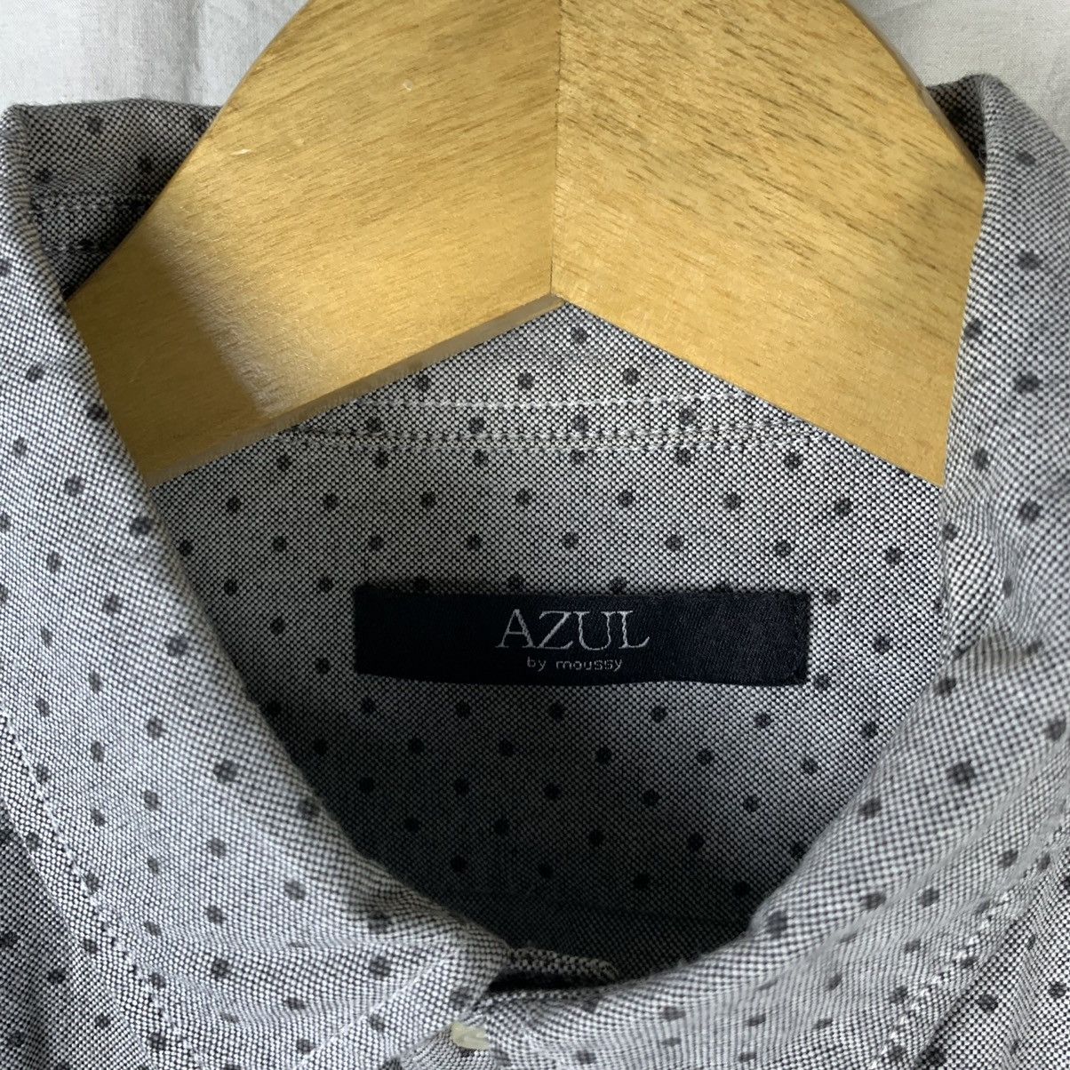 Japanese Brand Azul Moussy Bandana Paisley Button Up Shirt Size US L / EU 52-54 / 3 - 6 Thumbnail