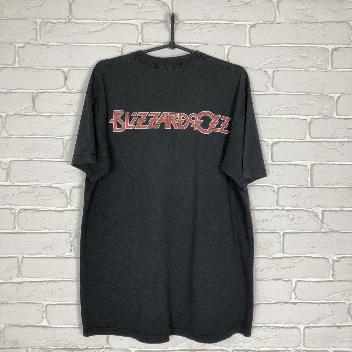 Band Tees Ozzy Ozbourne Blizzard of Ozz 1991 Vintage tee t shirt Size US L / EU 52-54 / 3 - 6 Thumbnail