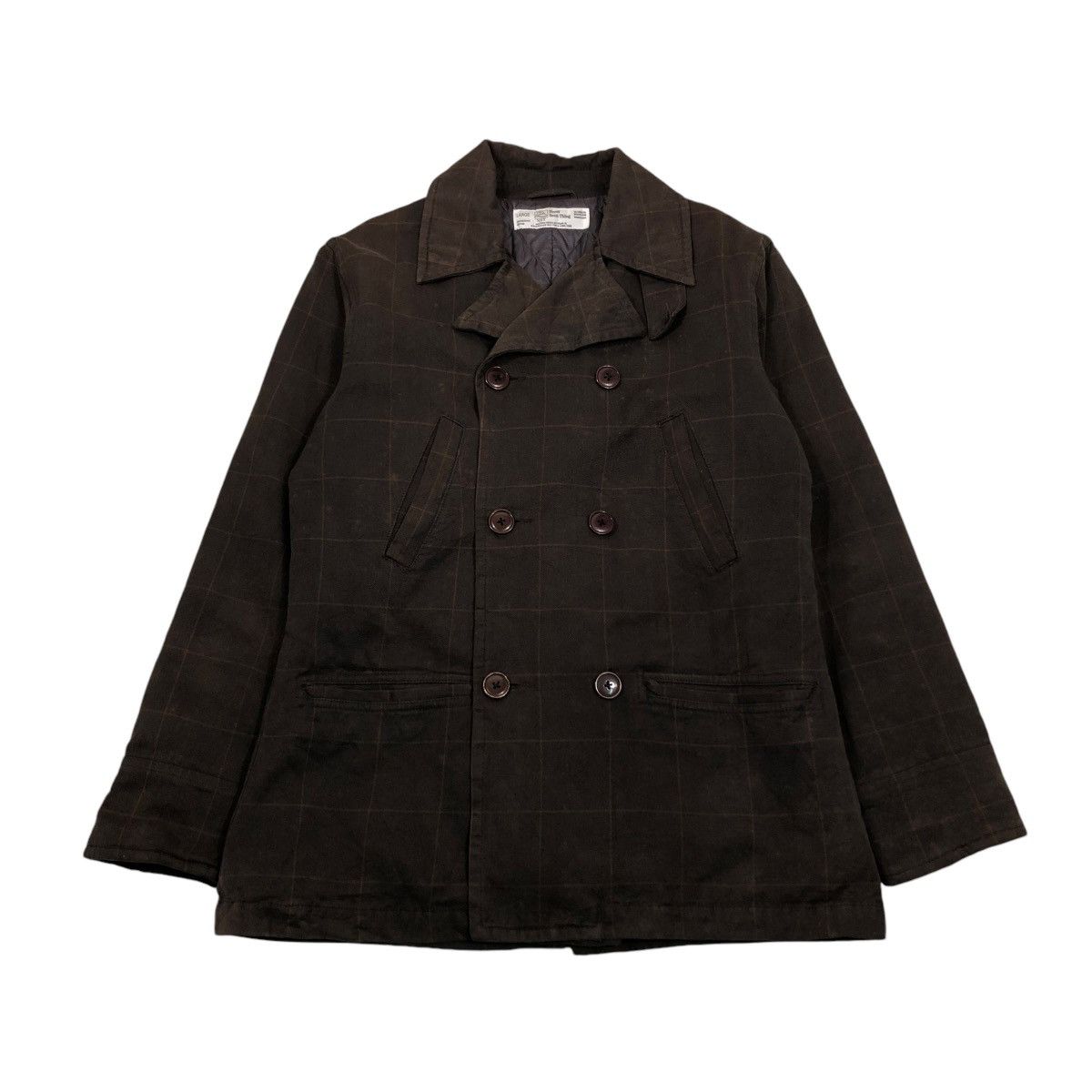 Japanese Brand × Vintage 🔥VINTAGE CHORE WORKER JACKET NEVER SEEN THING ISSEY MIYAKE Size US L / EU 52-54 / 3 - 1 Thumbnail