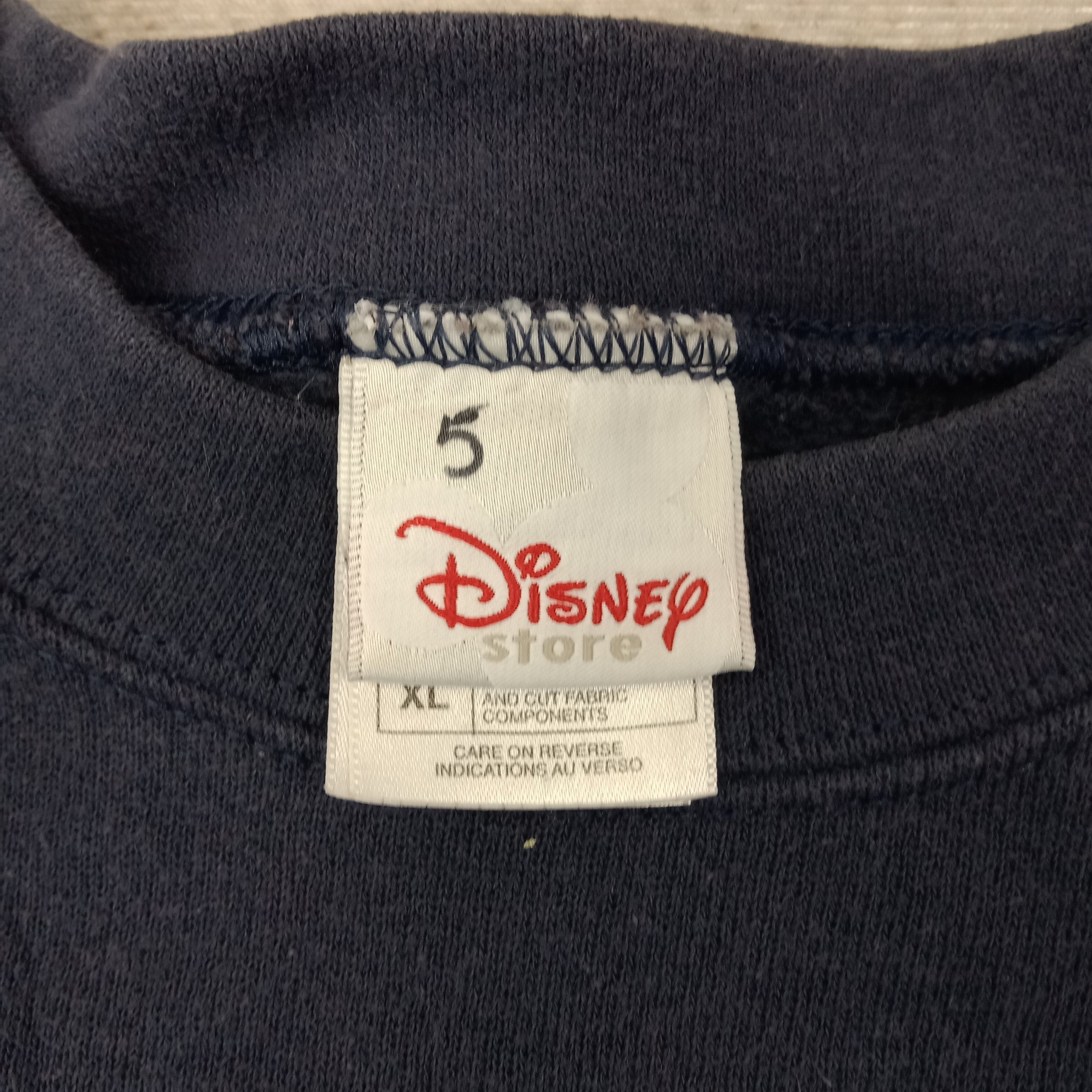 Disney Tigger and Eeyore Cartoon Sweatshirt C262N3 Size US XL / EU 56 / 4 - 3 Thumbnail