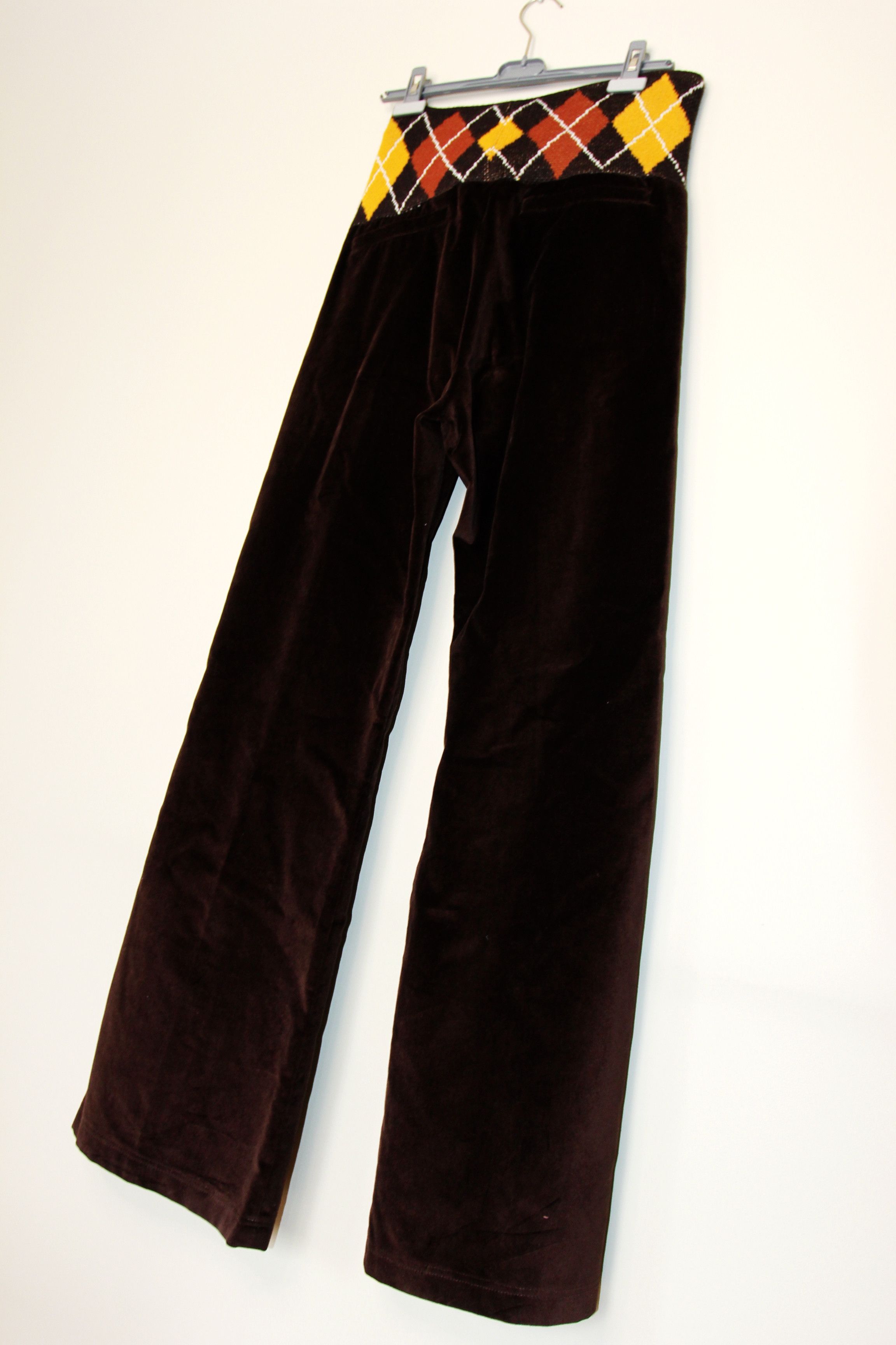 Egon Lab BNWT AW23 EGONLAB "PARASOMNIA" VELVET JOGGERS L Size US 34 / EU 50 - 7 Thumbnail