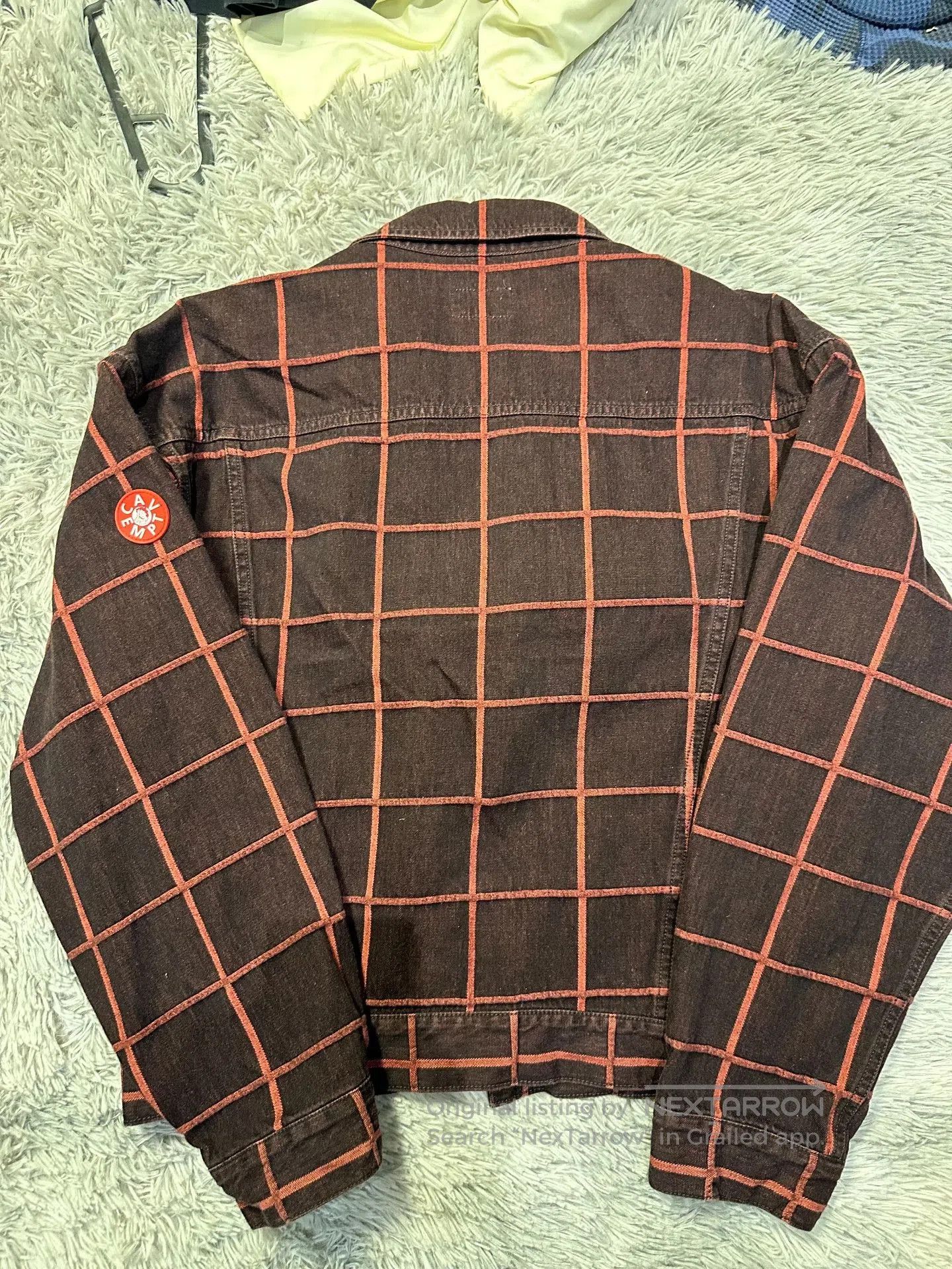 Cav Empt C.E/CAVEMPT Overdye Plaid Jacket. Size US M / EU 48-50 / 2 - 2 Thumbnail