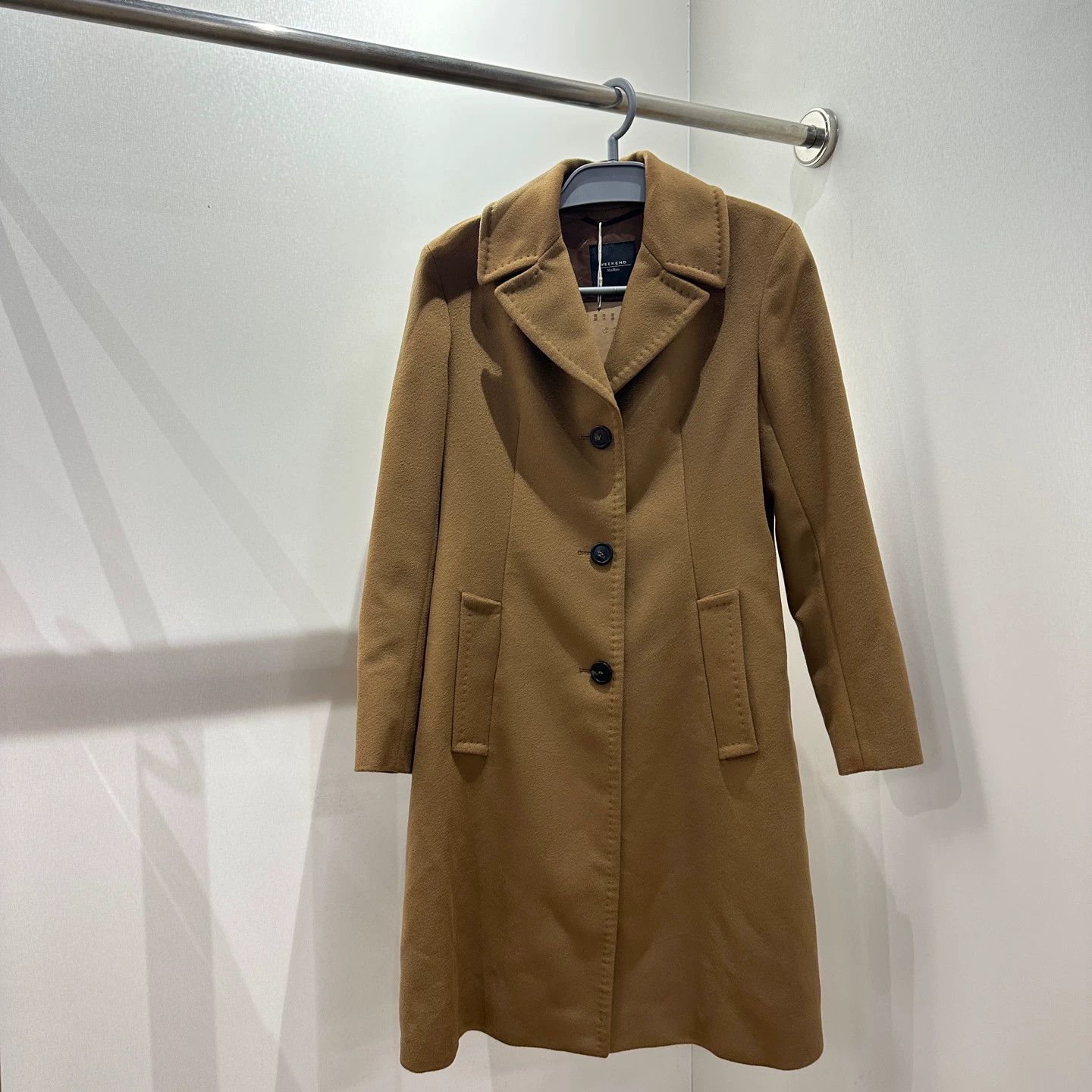 Max Mara Maxmara apr504 wool overcoat 36 Size XS / US 0-2 / IT 36-38 - 1 Thumbnail
