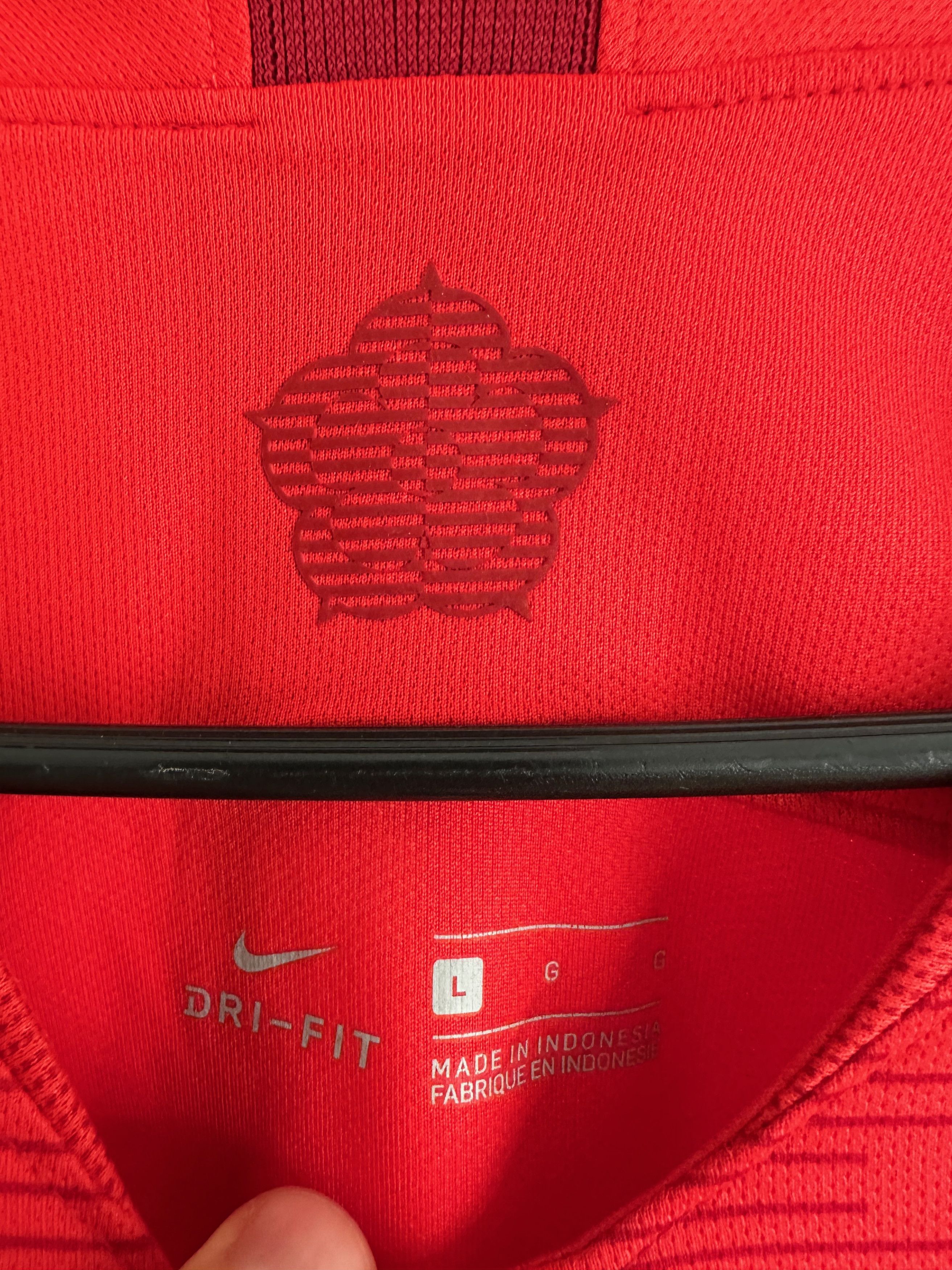 Nike NIKE ENGLAND 2018 AWAY SHIRT FOOTBALL SOCCER JERSEY Size US L / EU 52-54 / 3 - 6 Thumbnail
