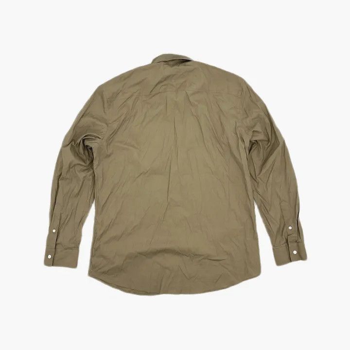 Burberry Burberry Burberry Logo Embroidered Long Sleeve Shirt-2507 Size US L / EU 52-54 / 3 - 3 Thumbnail
