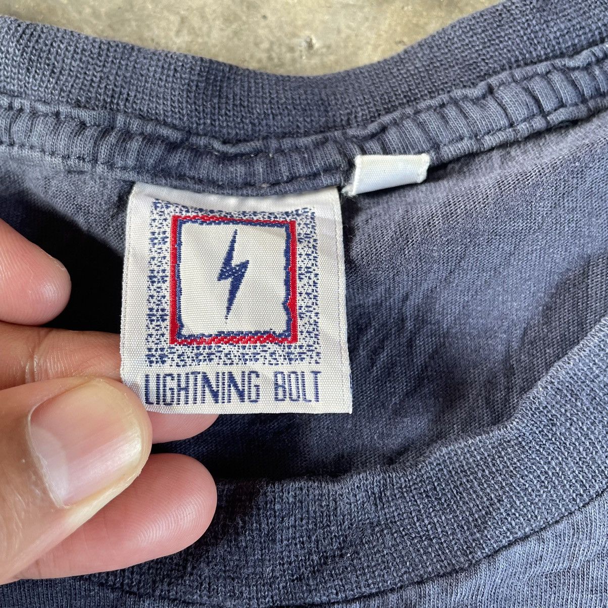 Lightning Bolt × Vintage 🔥🔥Vintage Lightning Bolt Big Logo Board Short Tee Size US L / EU 52-54 / 3 - 8 Thumbnail