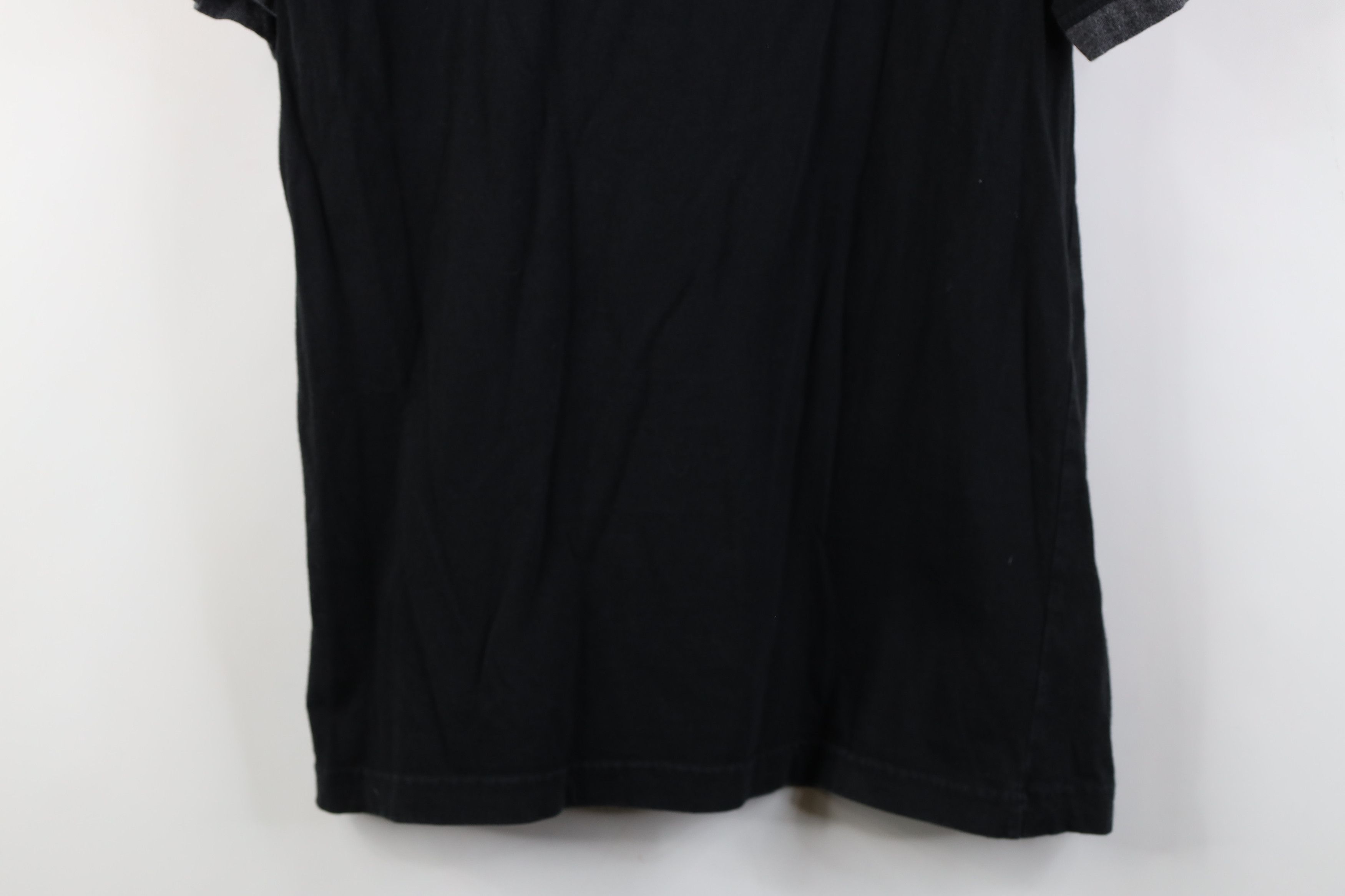 Vintage Vintage Y2K Guinness Beer Spell Celtic Ringer T-Shirt Black Size US XL / EU 56 / 4 - 13 Thumbnail