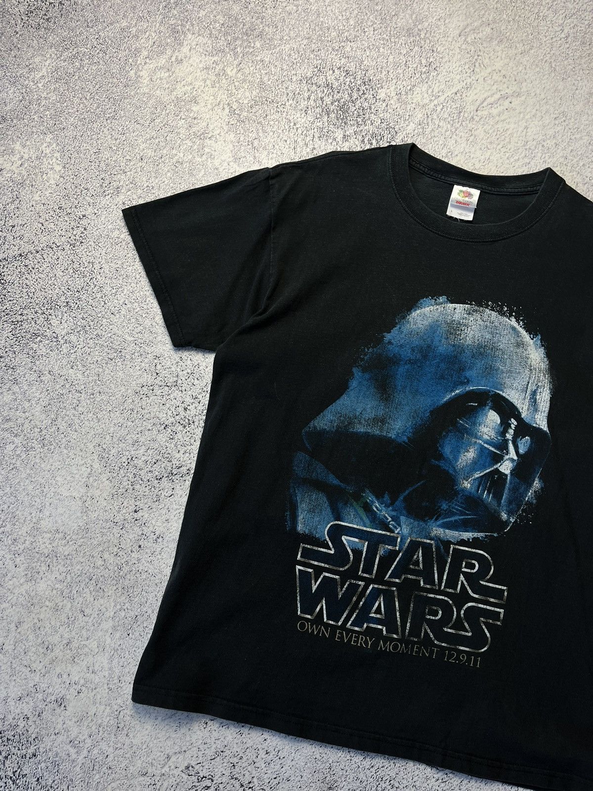 Star Wars Rare STAR WARS Own Every Moment Vintage T-shirt Size US L / EU 52-54 / 3 - 4 Thumbnail