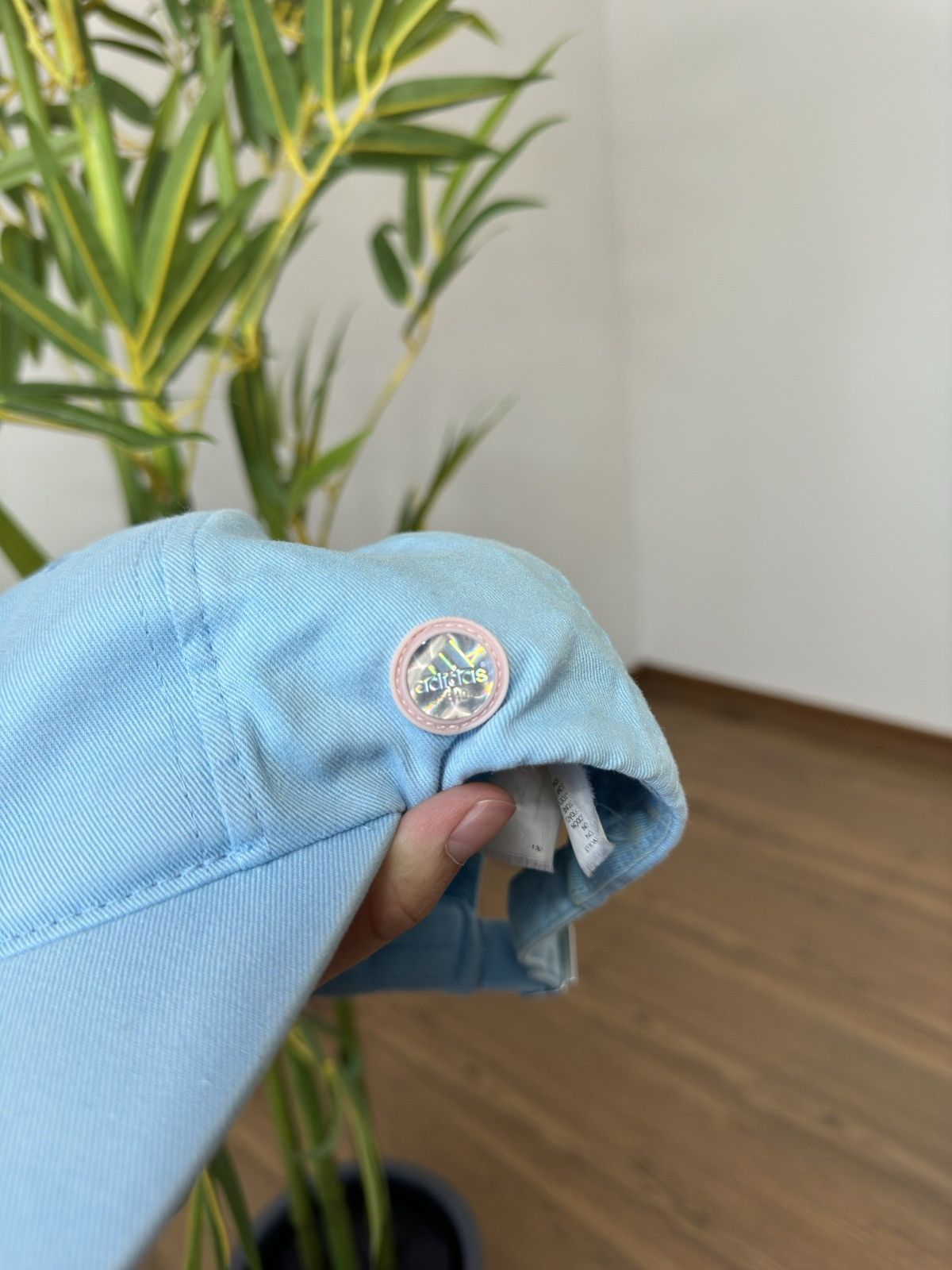Adidas ADIDAS NEW ERA BLUE PINK CAP Size ONE SIZE - 7 Thumbnail