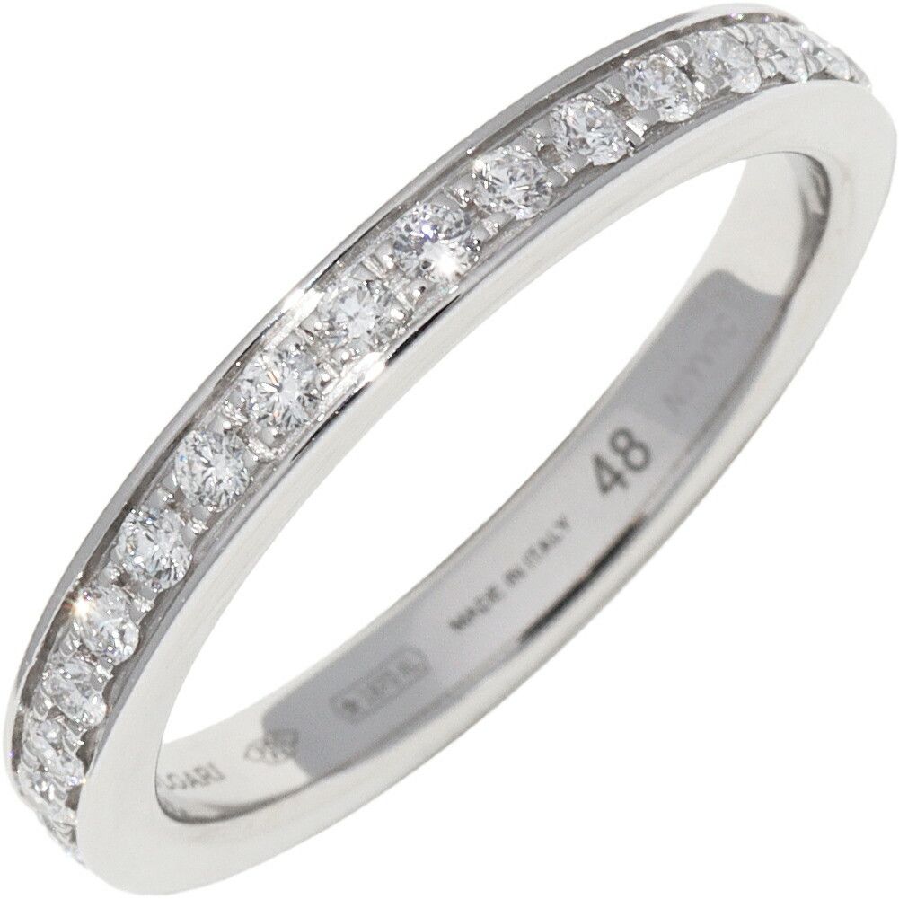 Bvlgari Bvlgari BVLGARI Dedicate a Venezia Pt950 Diamond Ring Size 8 Metal Ring AN857560 DUTY FREE for USA Size ONE SIZE - 1 Thumbnail