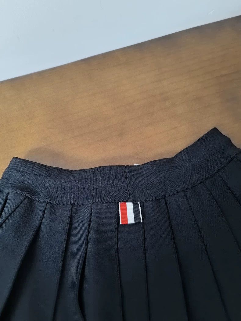 Thom Browne Thom Browne Colorful pleated skirt Size 37" - 7 Thumbnail
