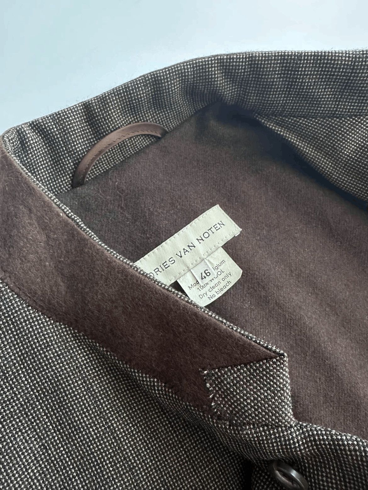 Dries Van Noten Sz 46 Dries Van Noten Stripe Pattern Coat Size US S / EU 44-46 / 1 - 6 Thumbnail