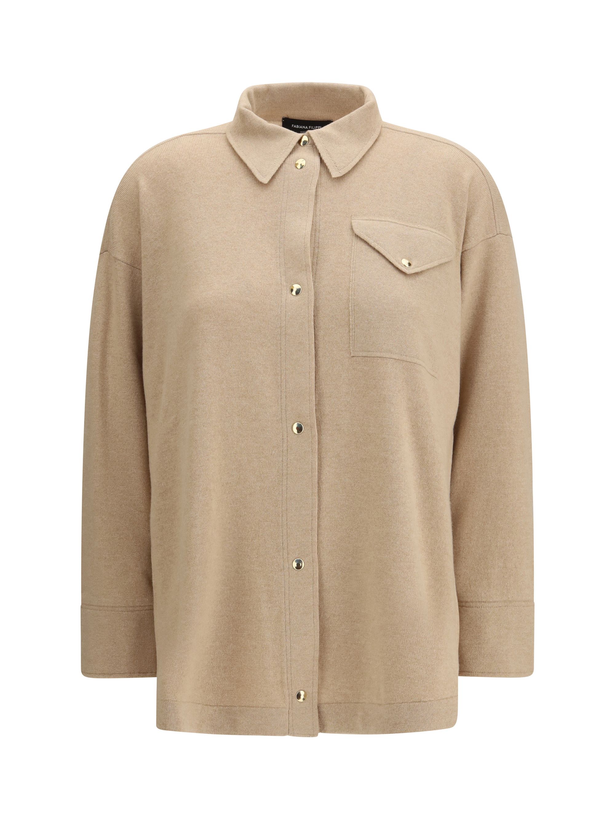Fabiana Filippi Knit Shirt Size M / US 6-8 / IT 42-44 - 1 Thumbnail