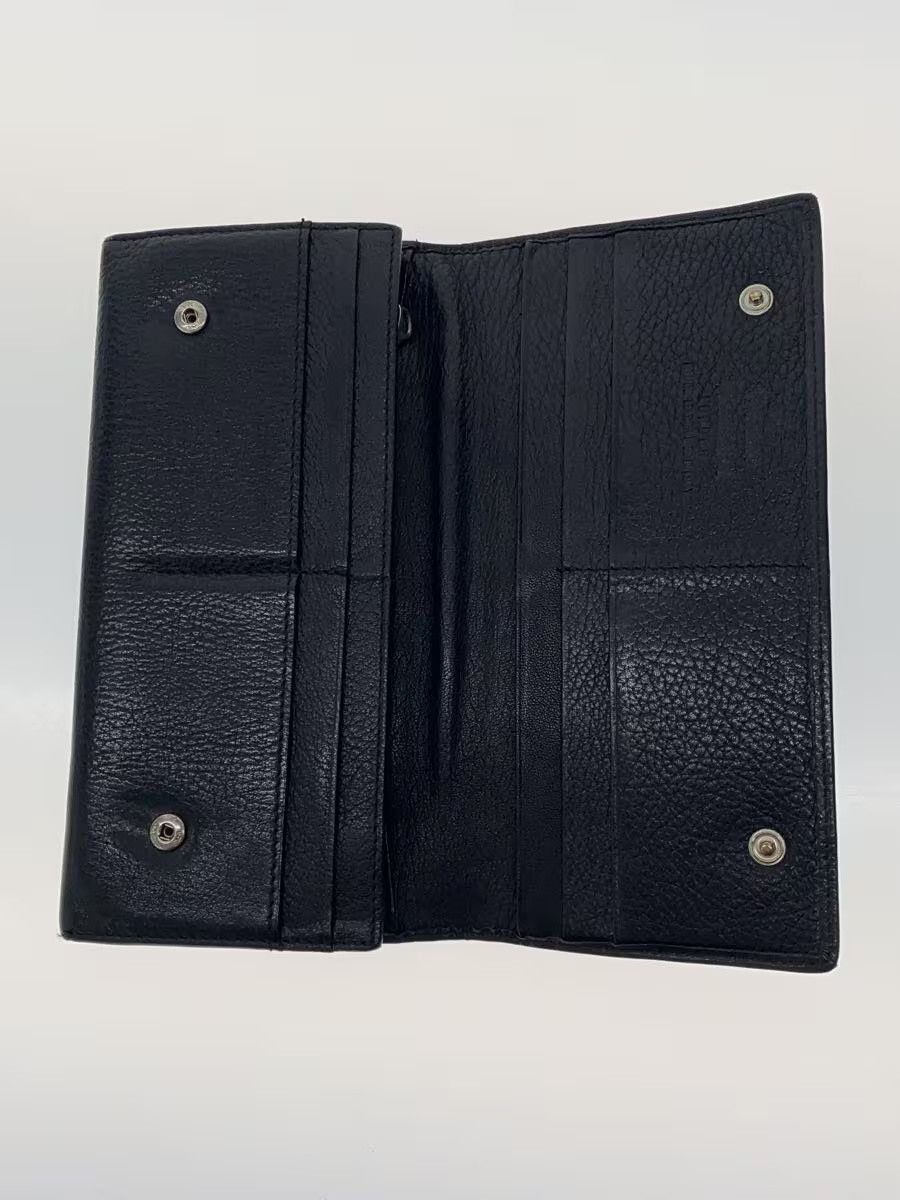 Vivienne Westwood Vivienne Westwood Plain Lthr Long Wallet Black Size ONE SIZE - 4 Thumbnail
