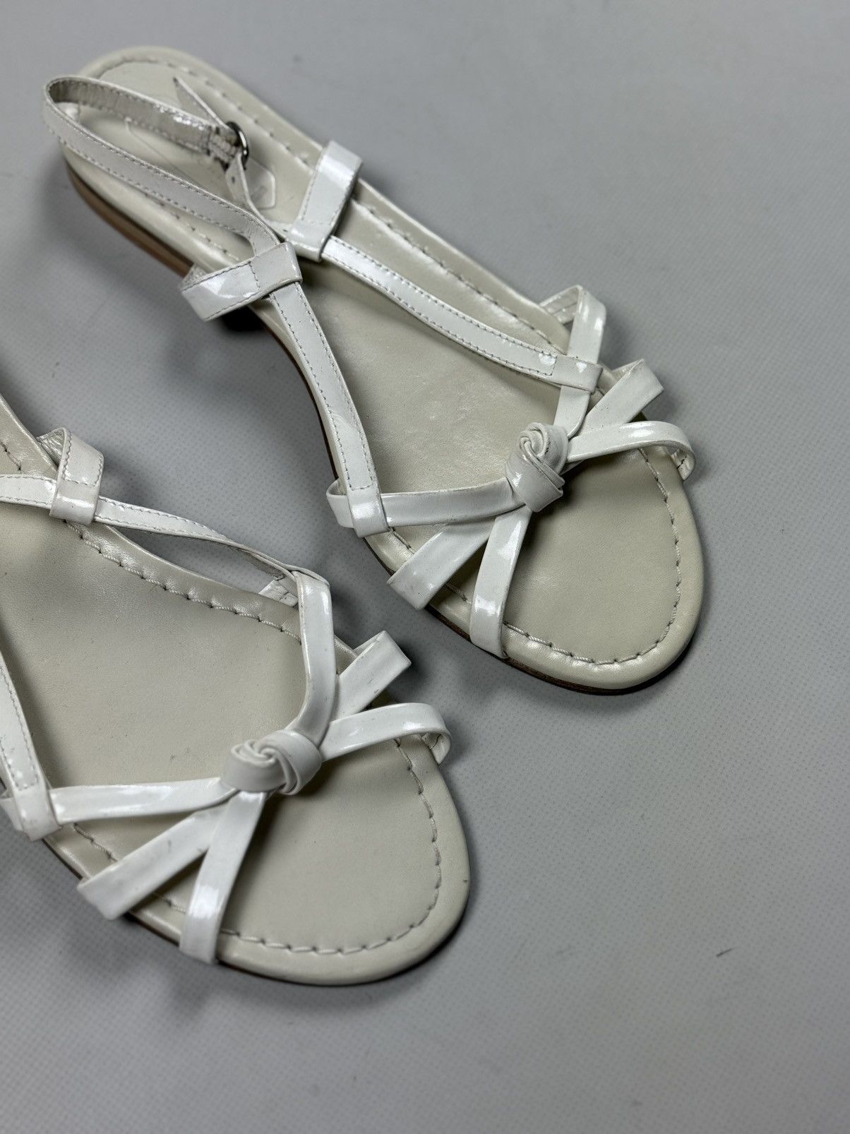 DOROTHEE SCHUMACHER Schumacher Ladies Leather Strappy Flats Sandals Size 40 Size US 10 / IT 40 - 5 Thumbnail