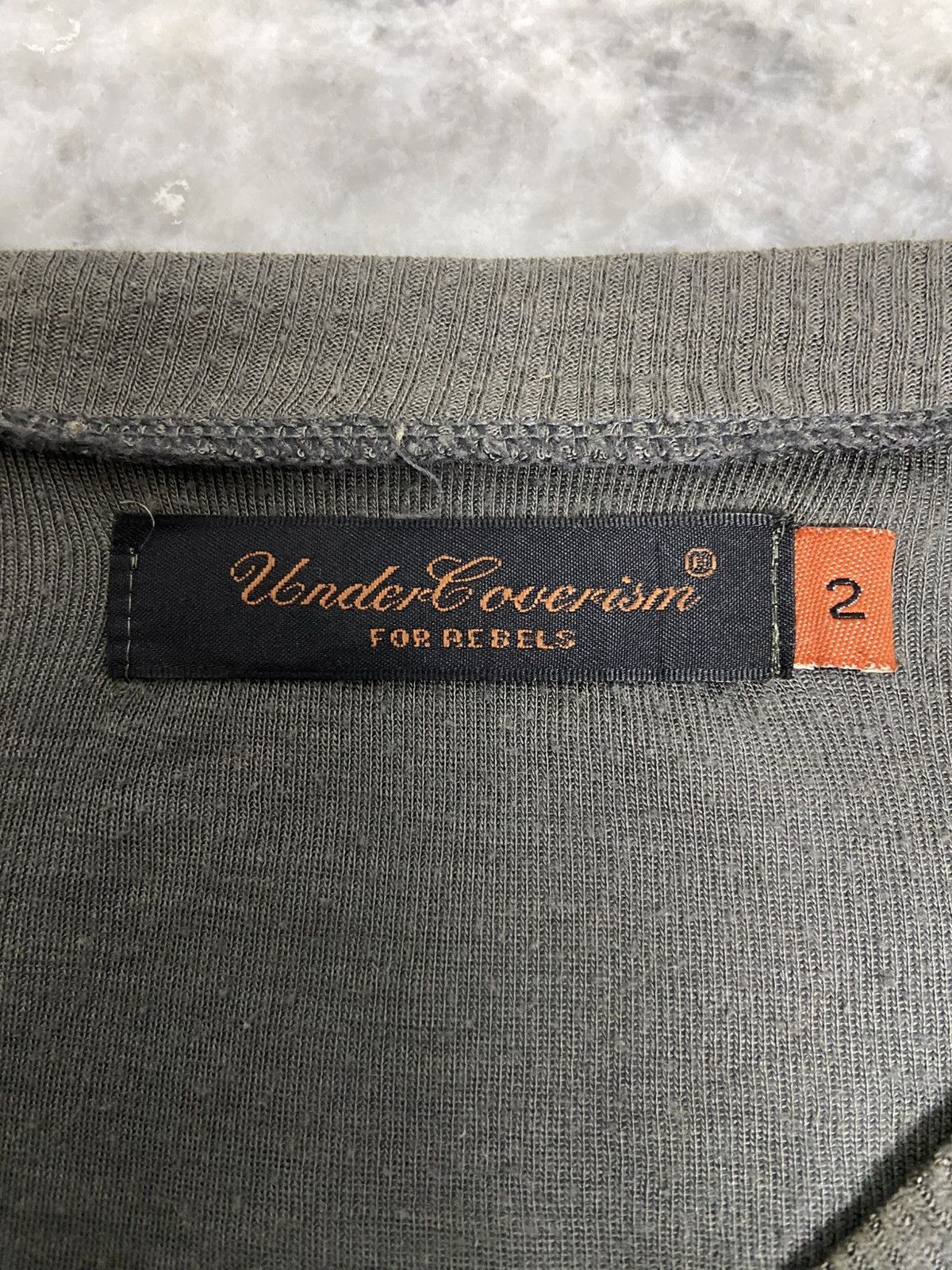 Undercover Undercover Long Sleeve T-Shirt Size US M / EU 48-50 / 2 - 4 Thumbnail