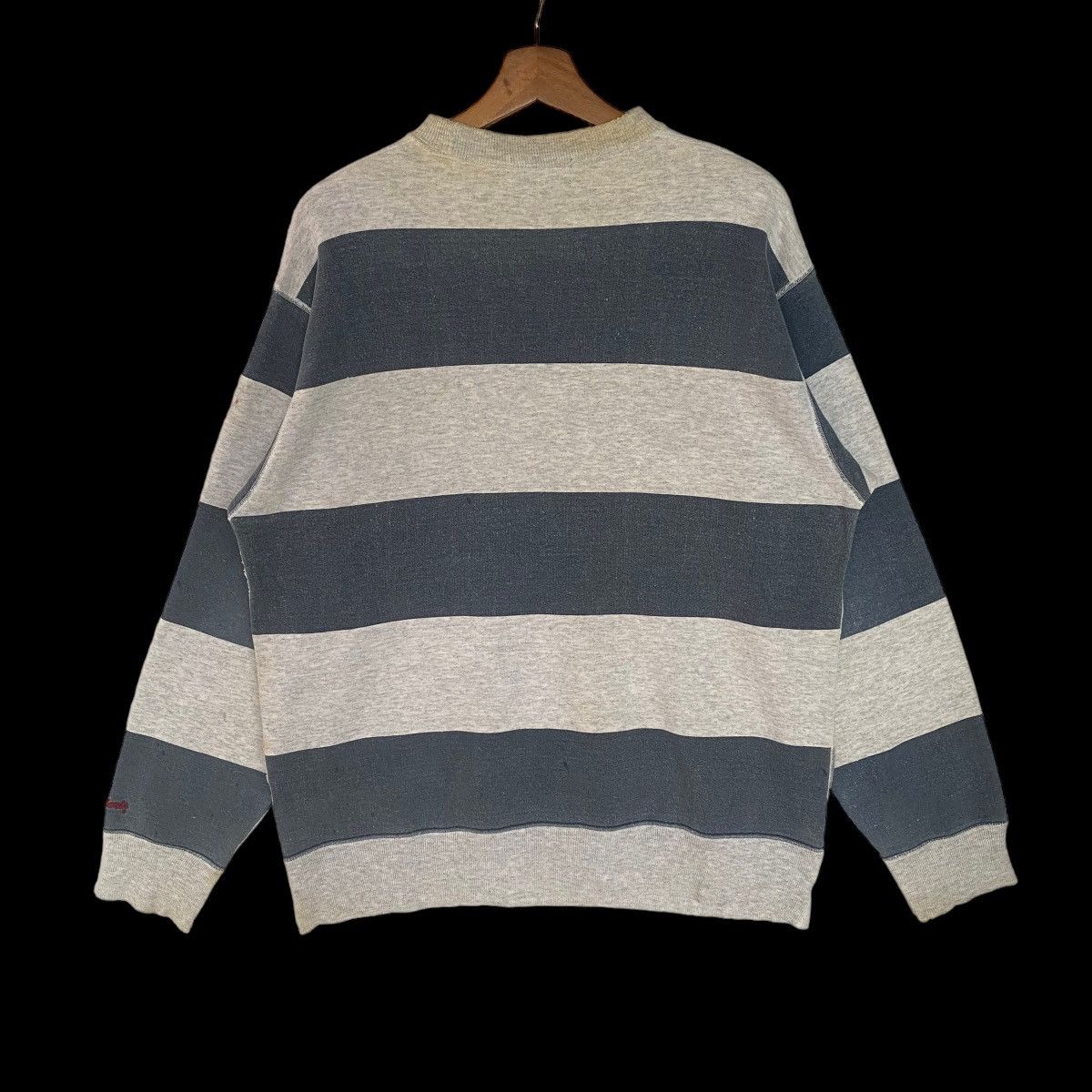 Hysteric Glamour Dont buy yet ! Hysteric Glamour Stripes Sweatshirt Size US XL / EU 56 / 4 - 6 Thumbnail