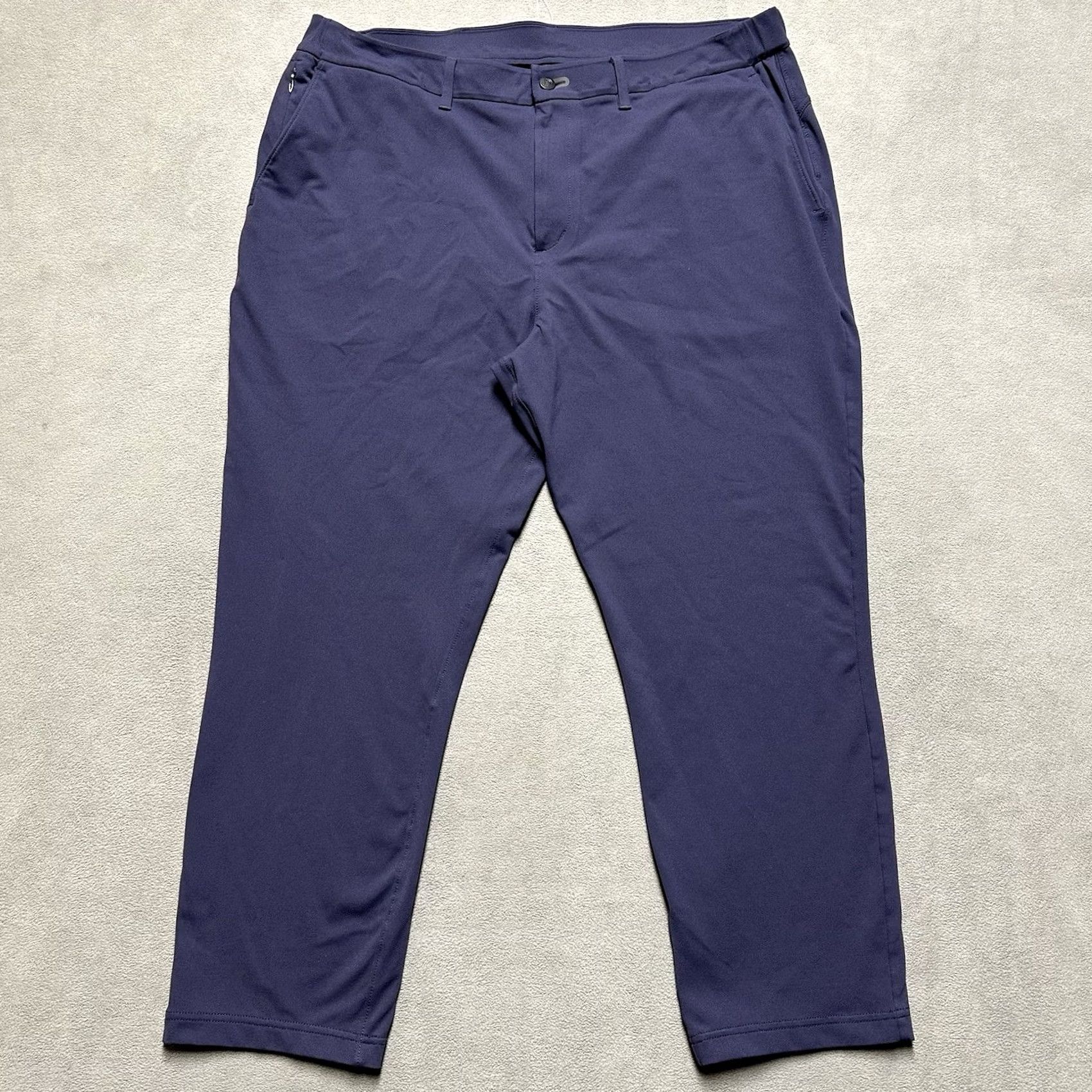 Vintage Public Rec Pants Mens 40x28 (38x26.5) Blue All Day Every Day Performance Stretch Size US 40 / EU 56 - 2 Thumbnail